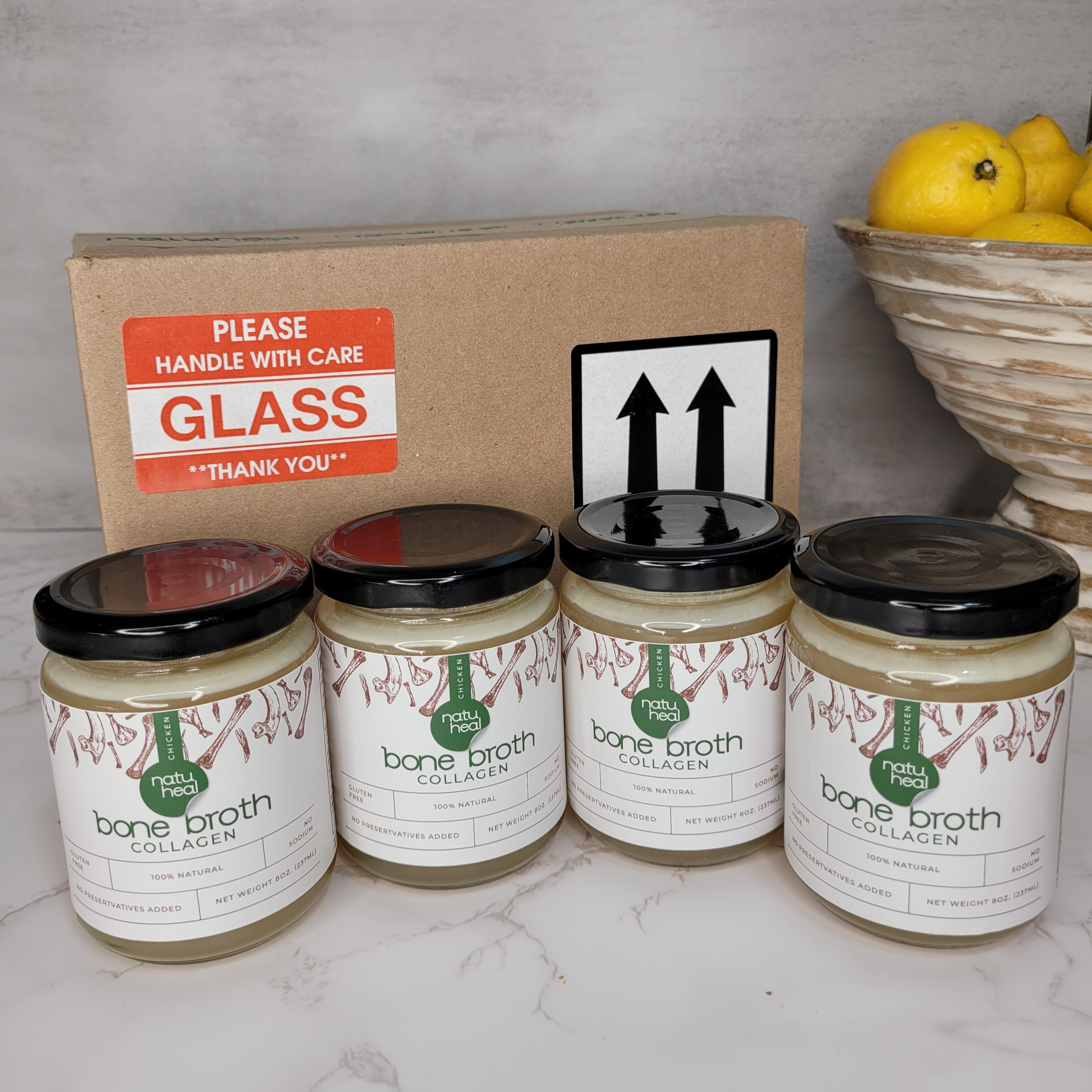 BONE BROTH COLLAGEN - CHICKEN
