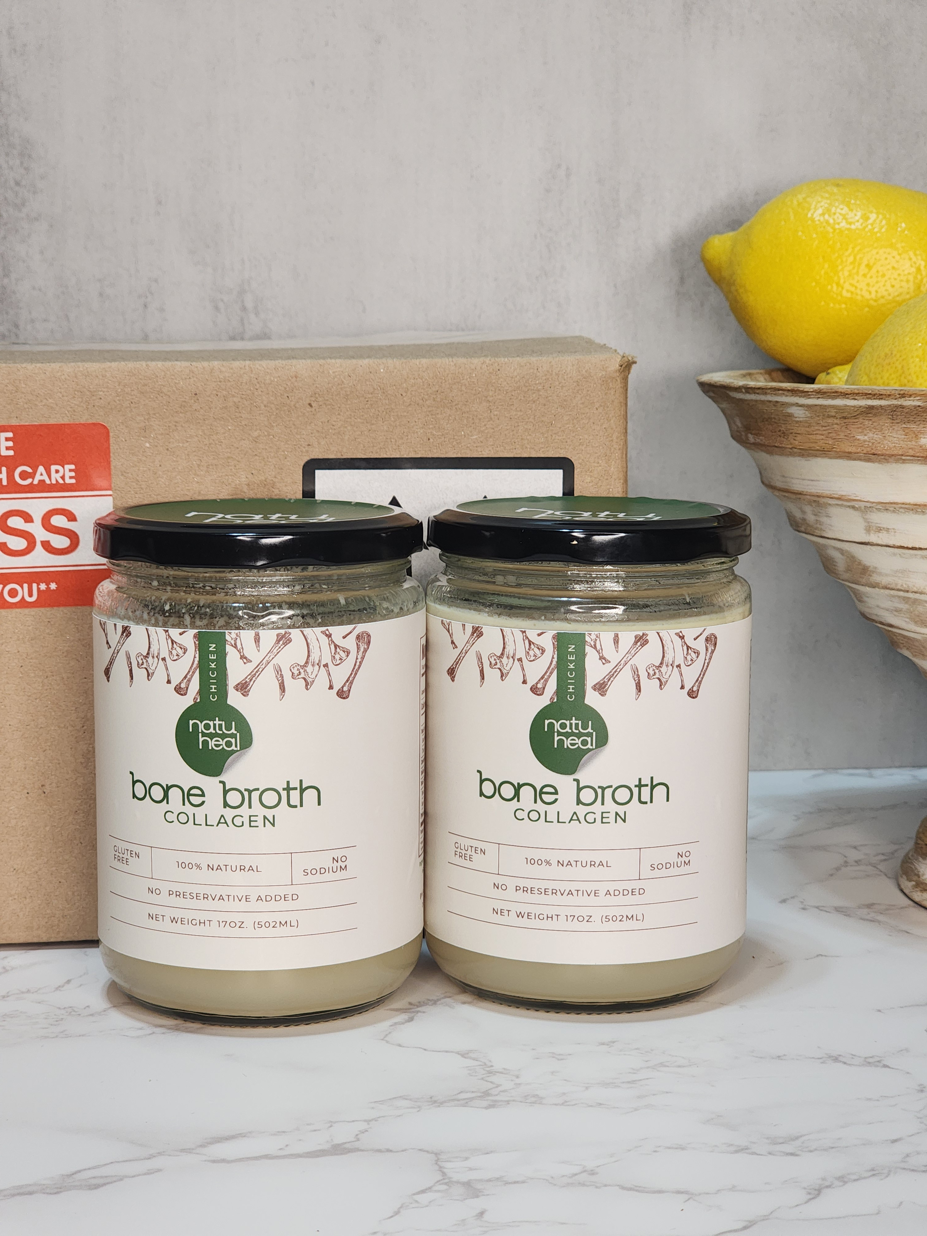 BONE BROTH COLLAGEN - CHICKEN