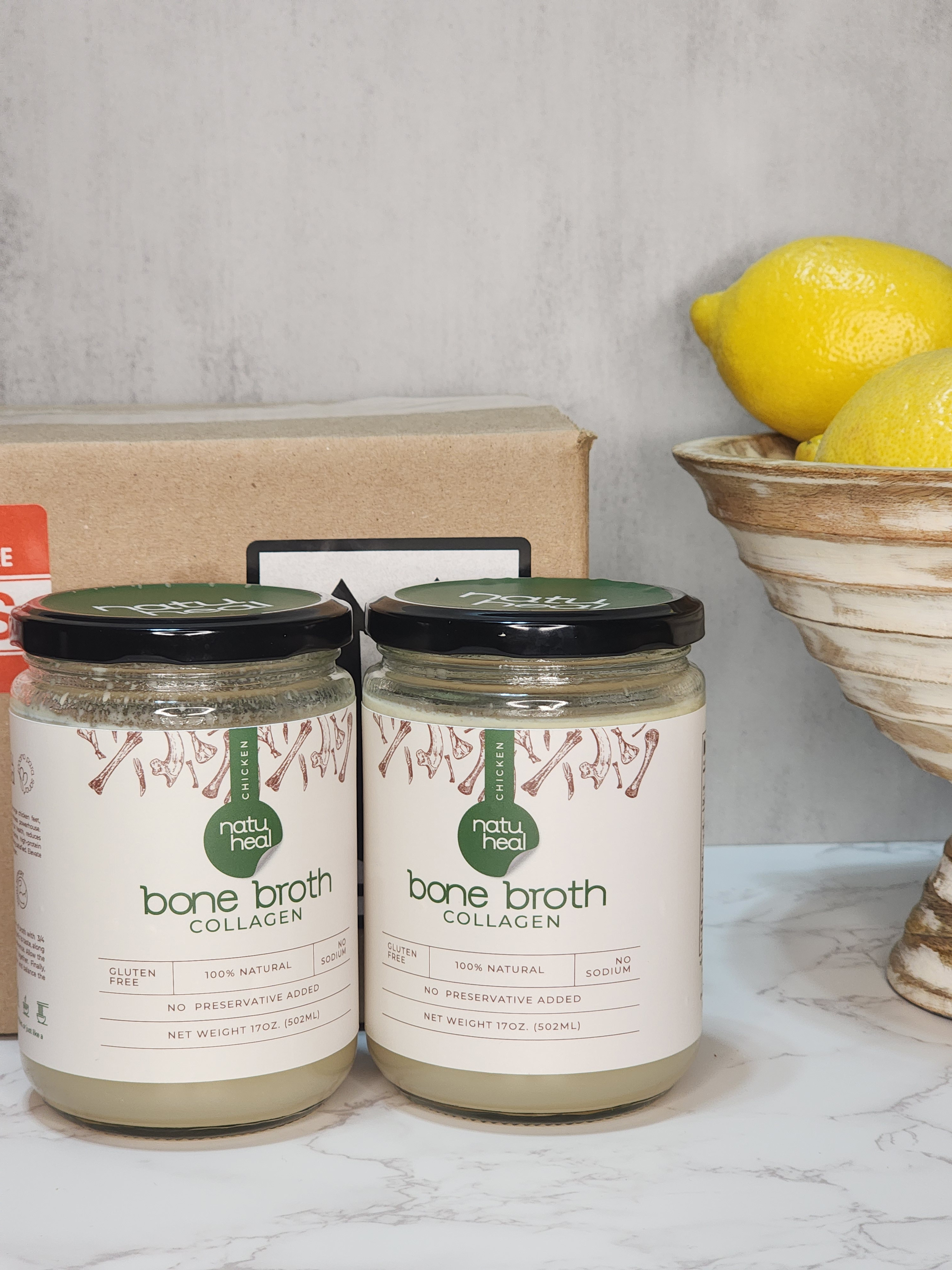 BONE BROTH COLLAGEN - CHICKEN