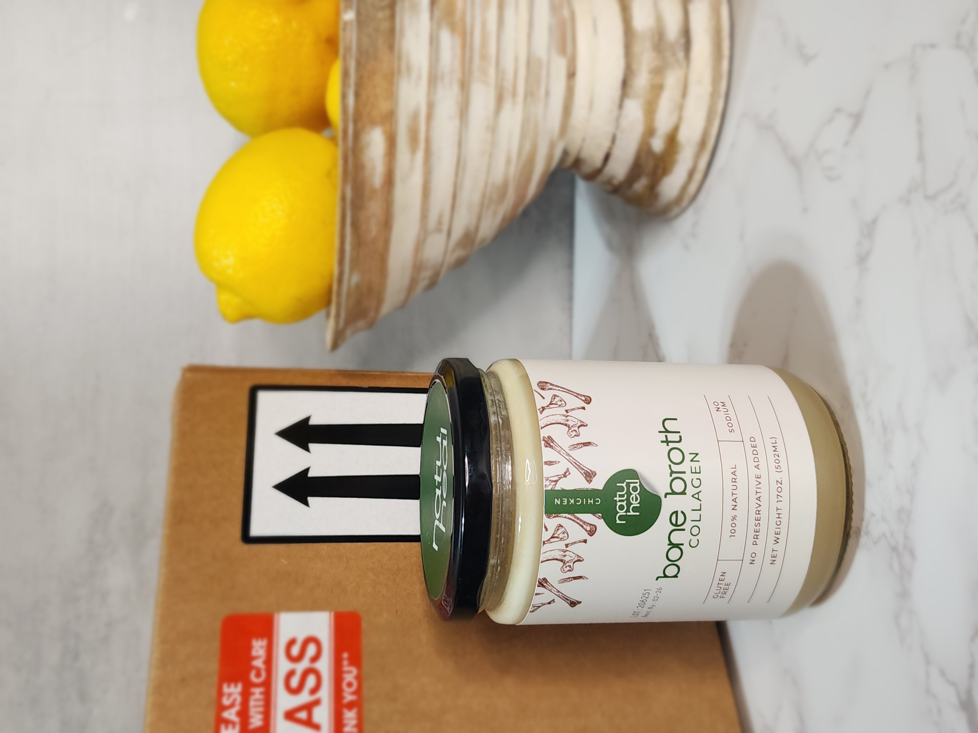 BONE BROTH COLLAGEN - CHICKEN