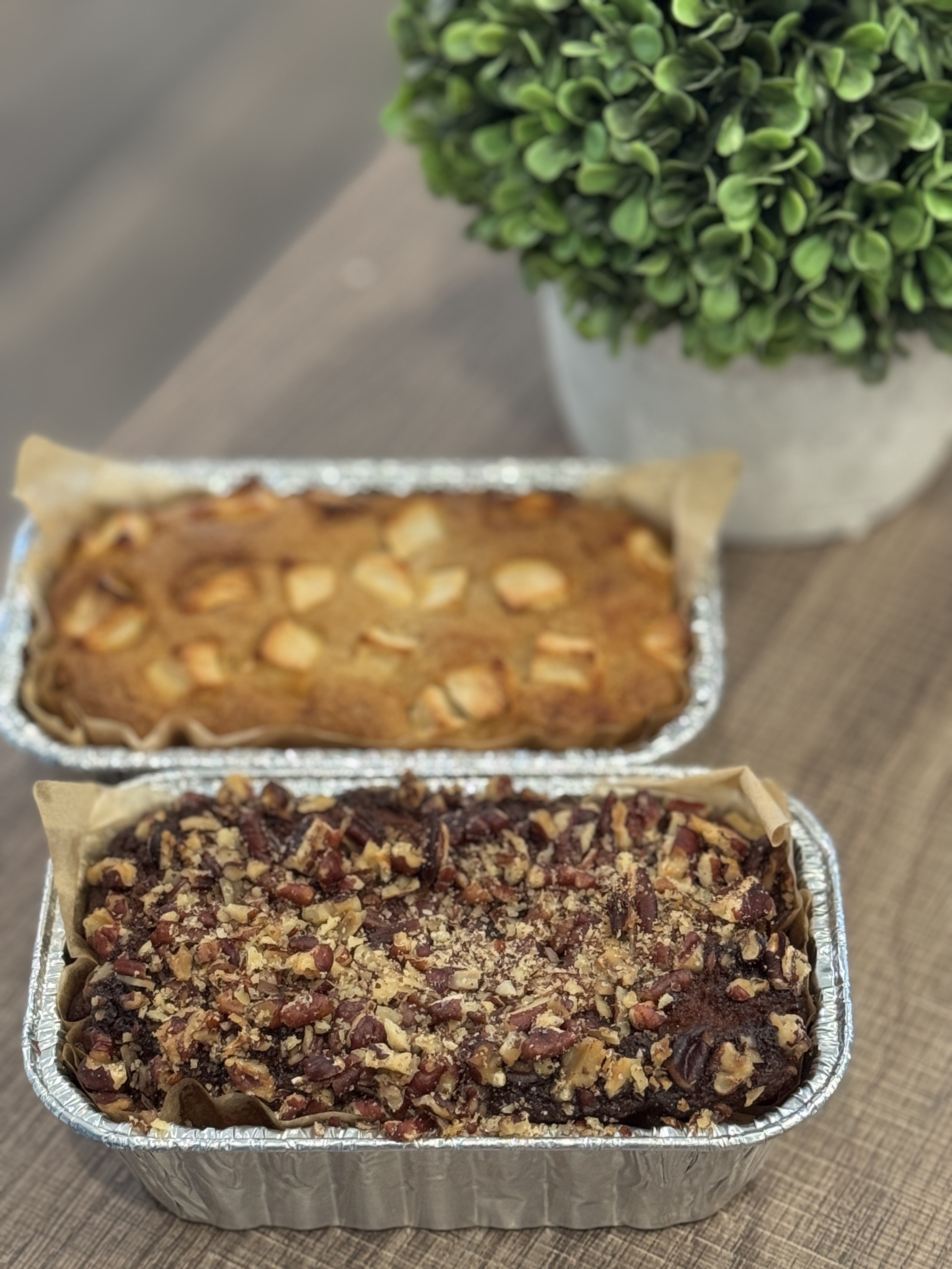 MAPLE AND PECAN BREAD