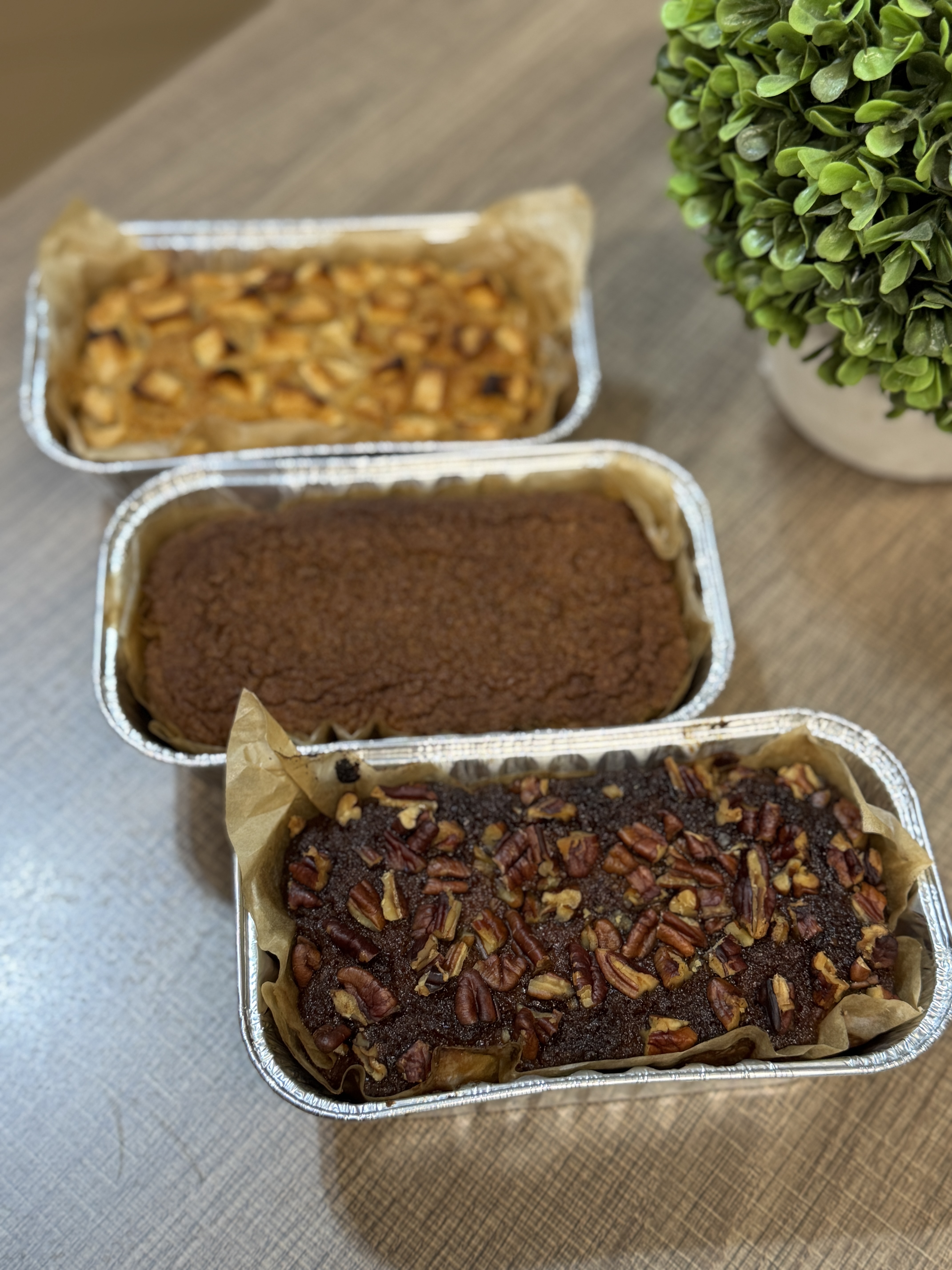 PUMPKIN SPICE BREAD