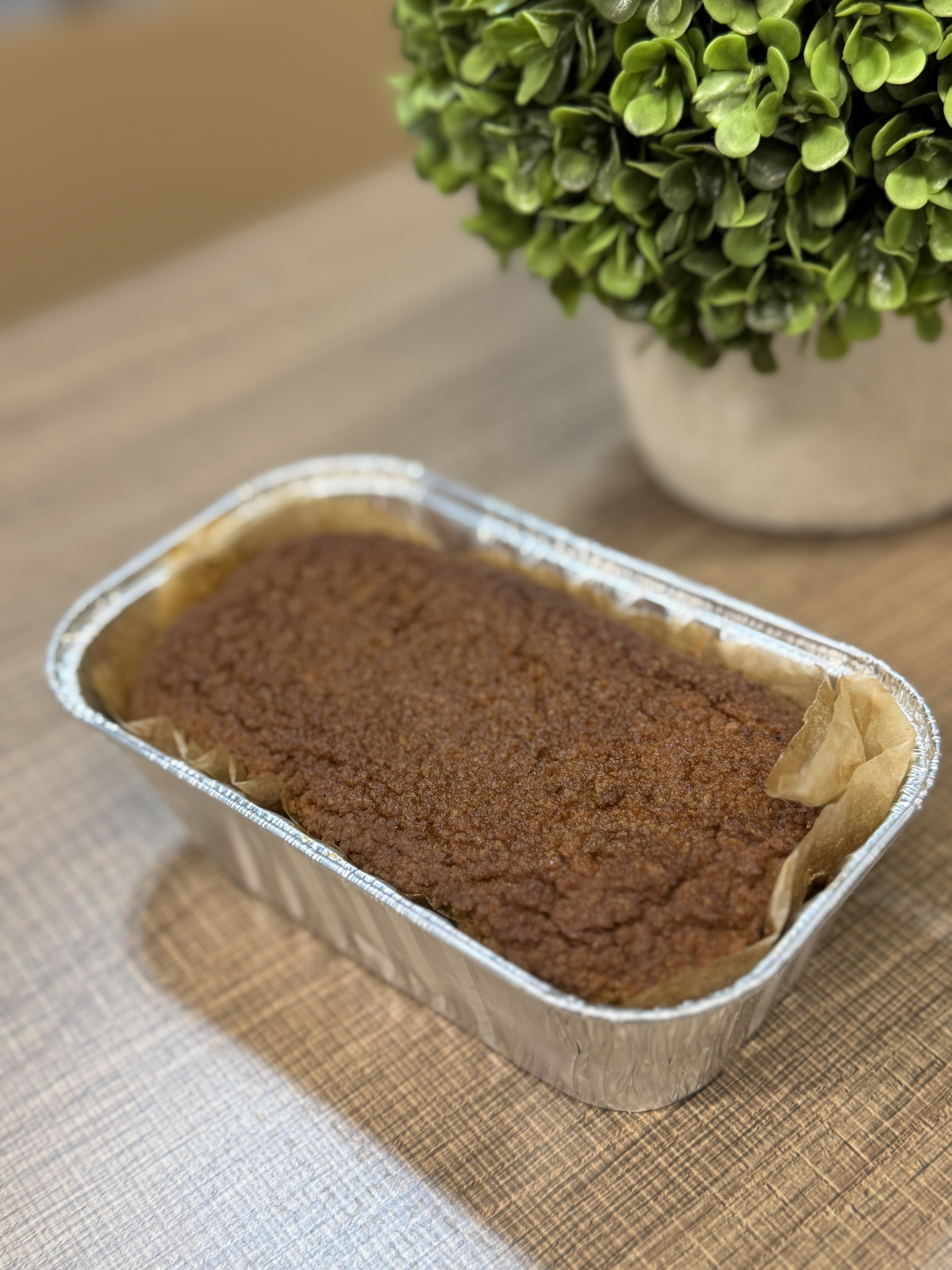 PUMPKIN SPICE BREAD