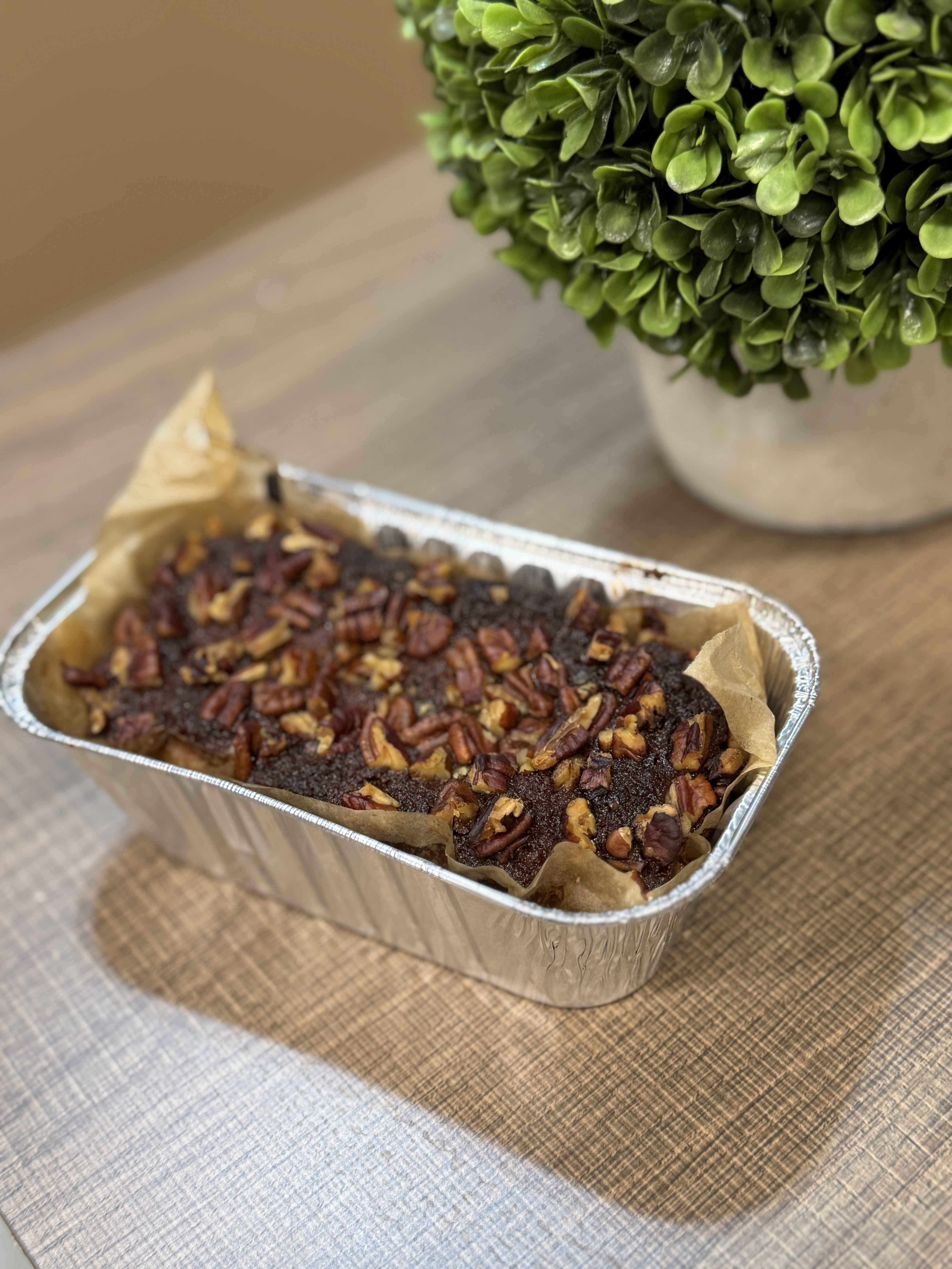 MAPLE AND PECAN BREAD