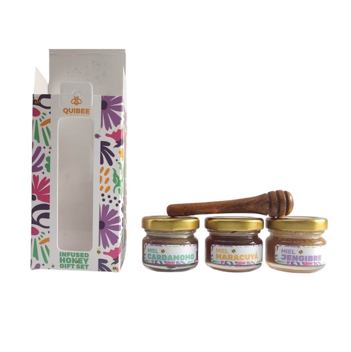 SET REGALO X 3 UNIDADES DE 30g CON PALITO MELARIO