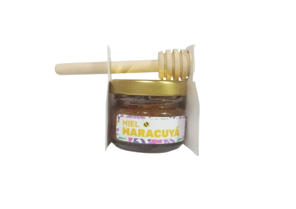 MIEL MINI PARA ANCHETA DE 30g CON PALITO MELARIO