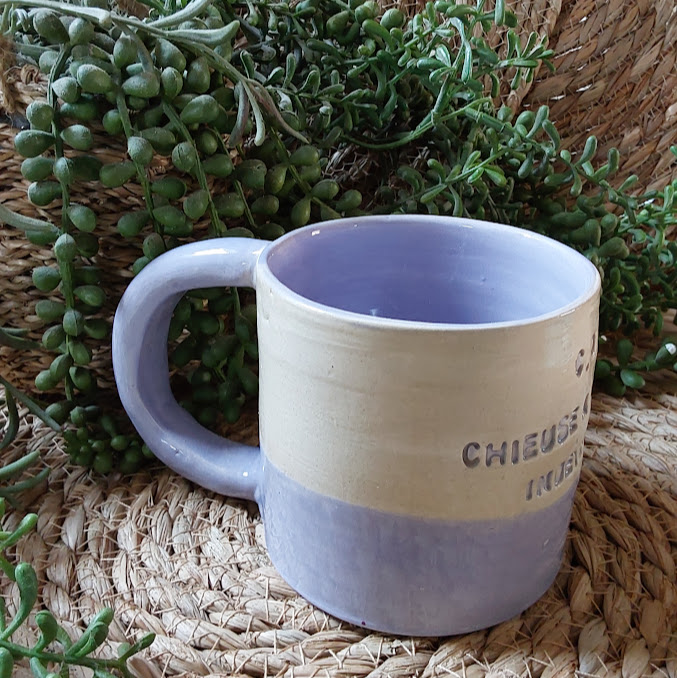 Tasse à message " C.D.I Chieuse à durée...indeterminée "