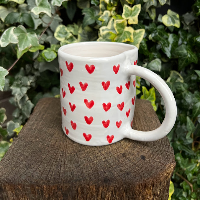 Tasse AMOUR BLANC