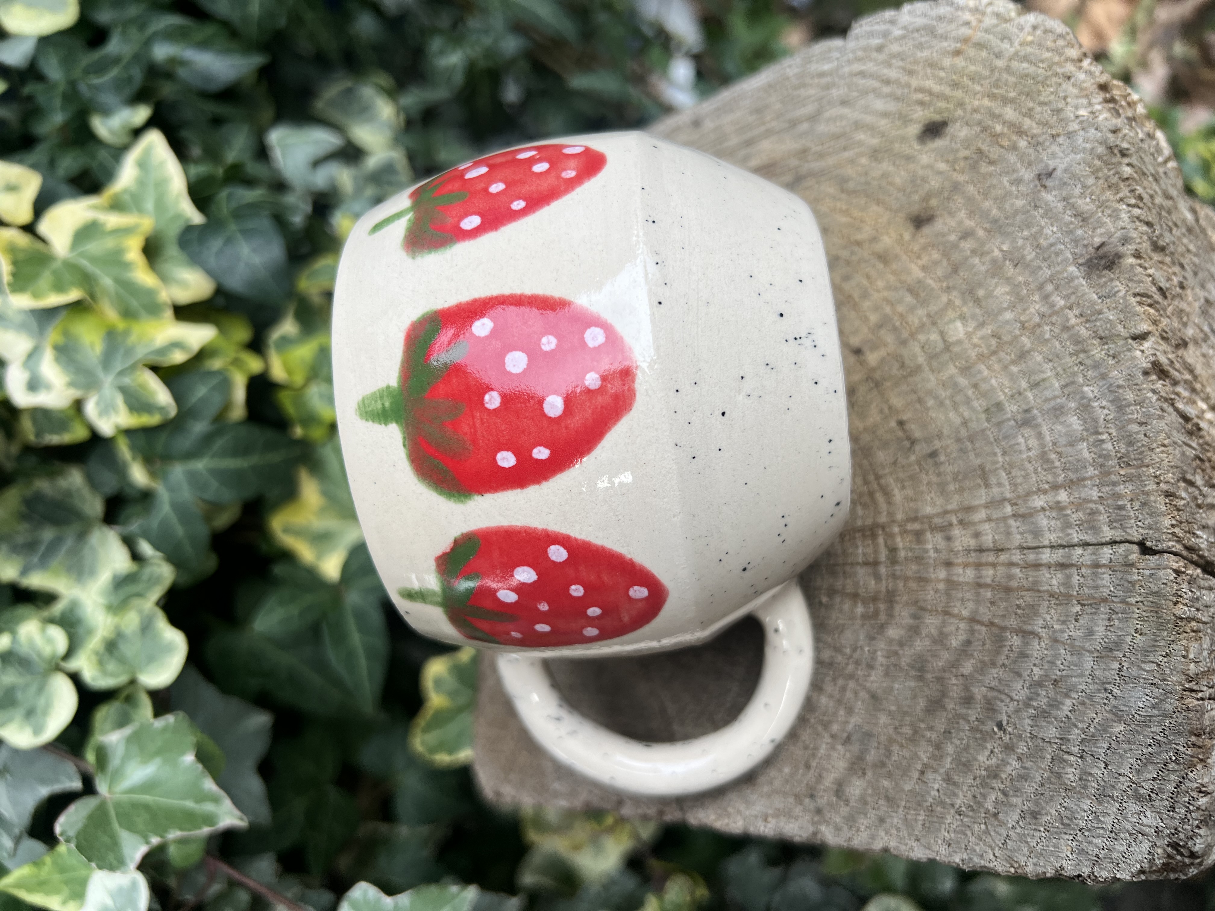 Tasse FRAISE 