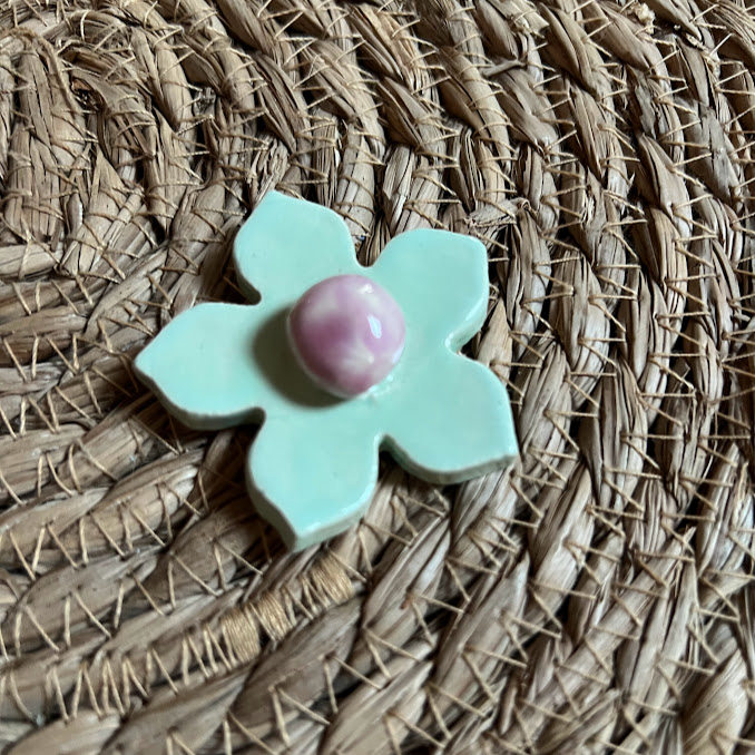 Petite fleur à l’unité Pinkgreen