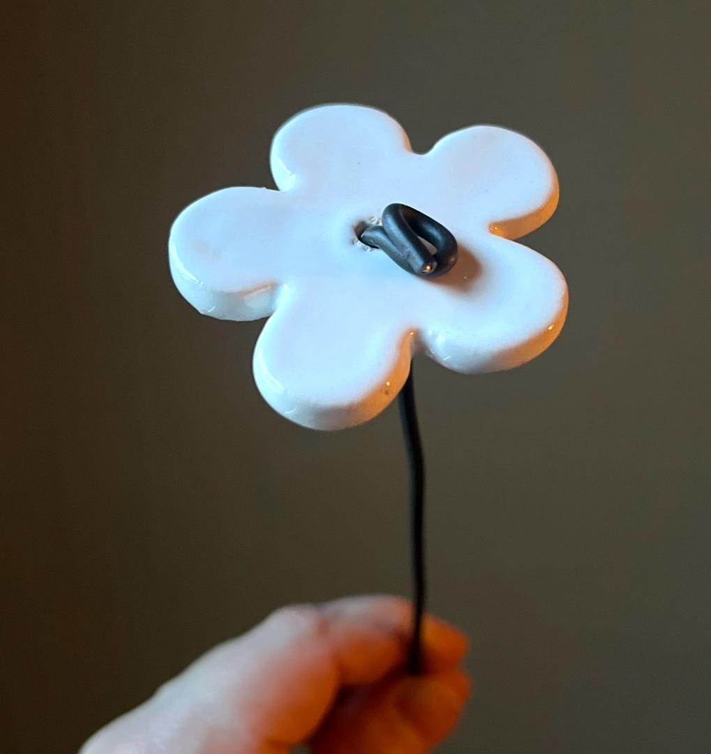 Petite fleur à l’unité Perle