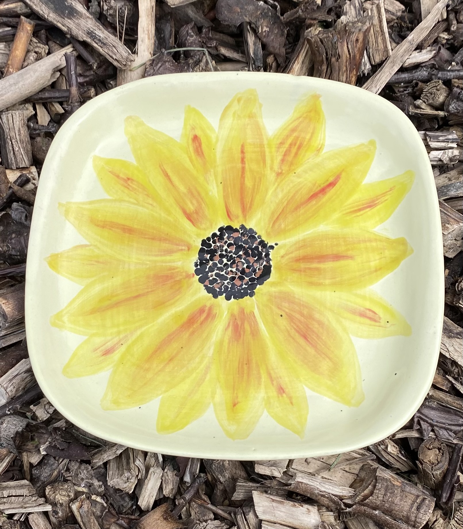 Petit plat TOURNESOL 