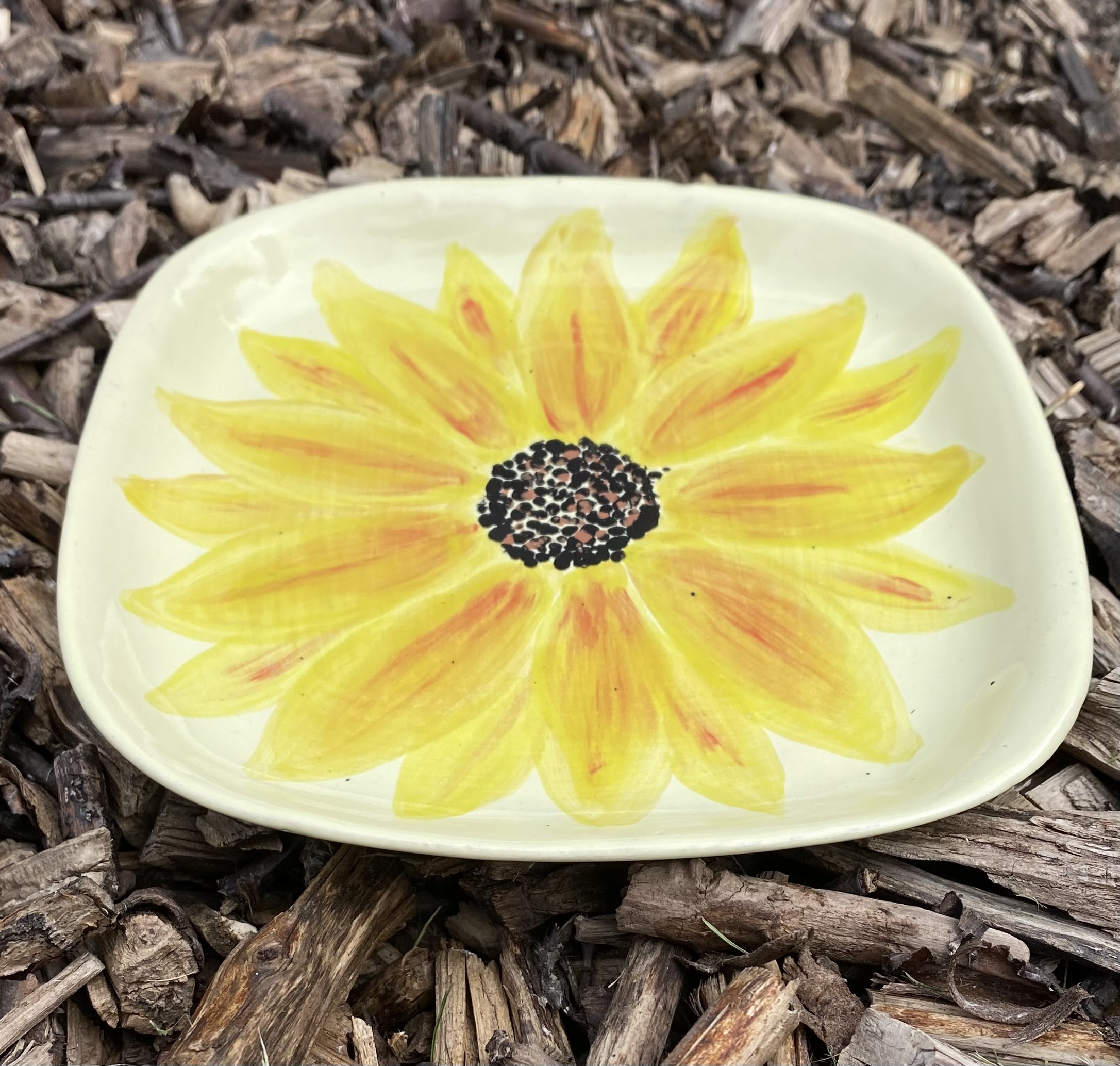 Petit plat TOURNESOL 