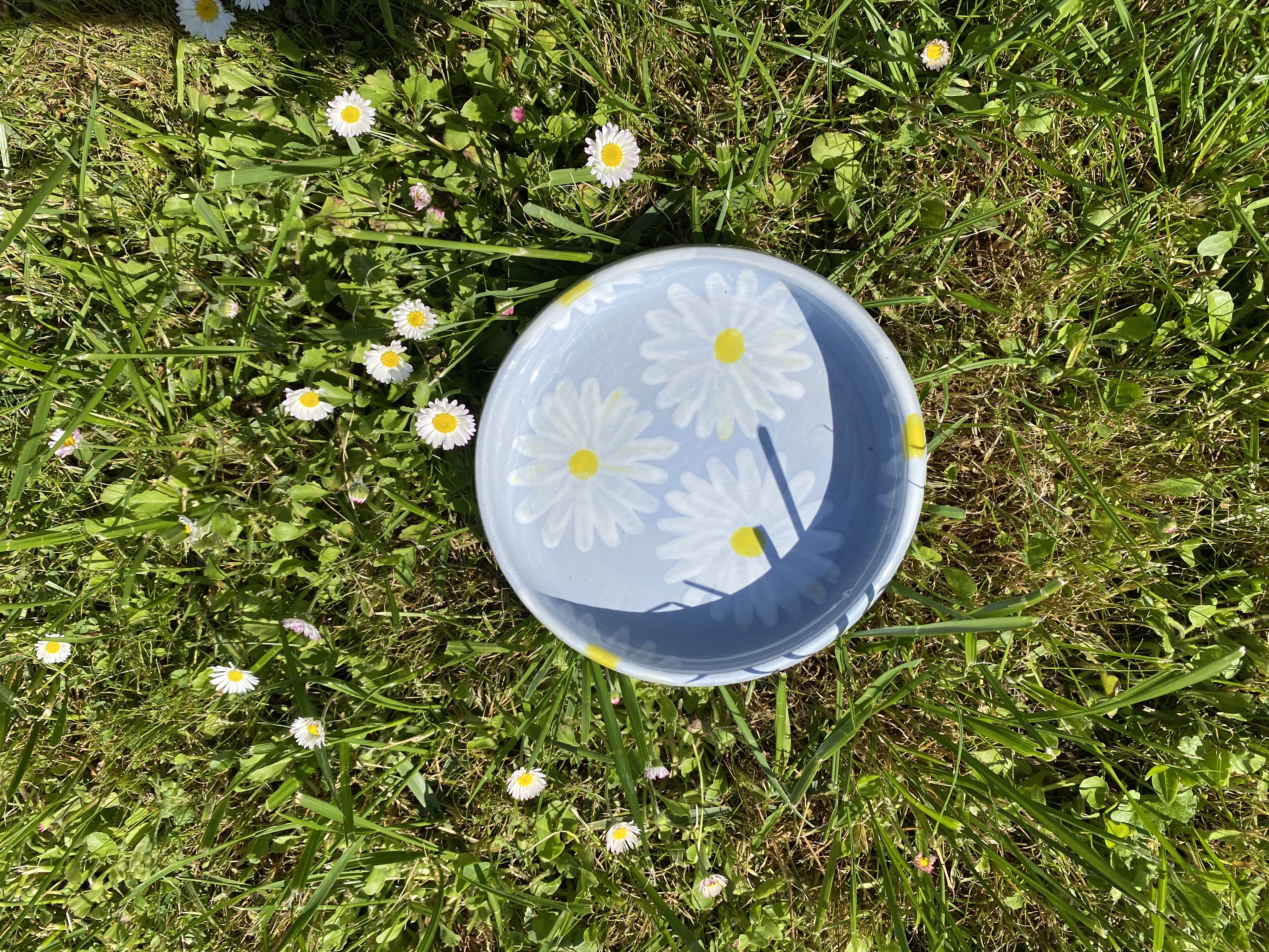 Assiette creuse MARGUERITE