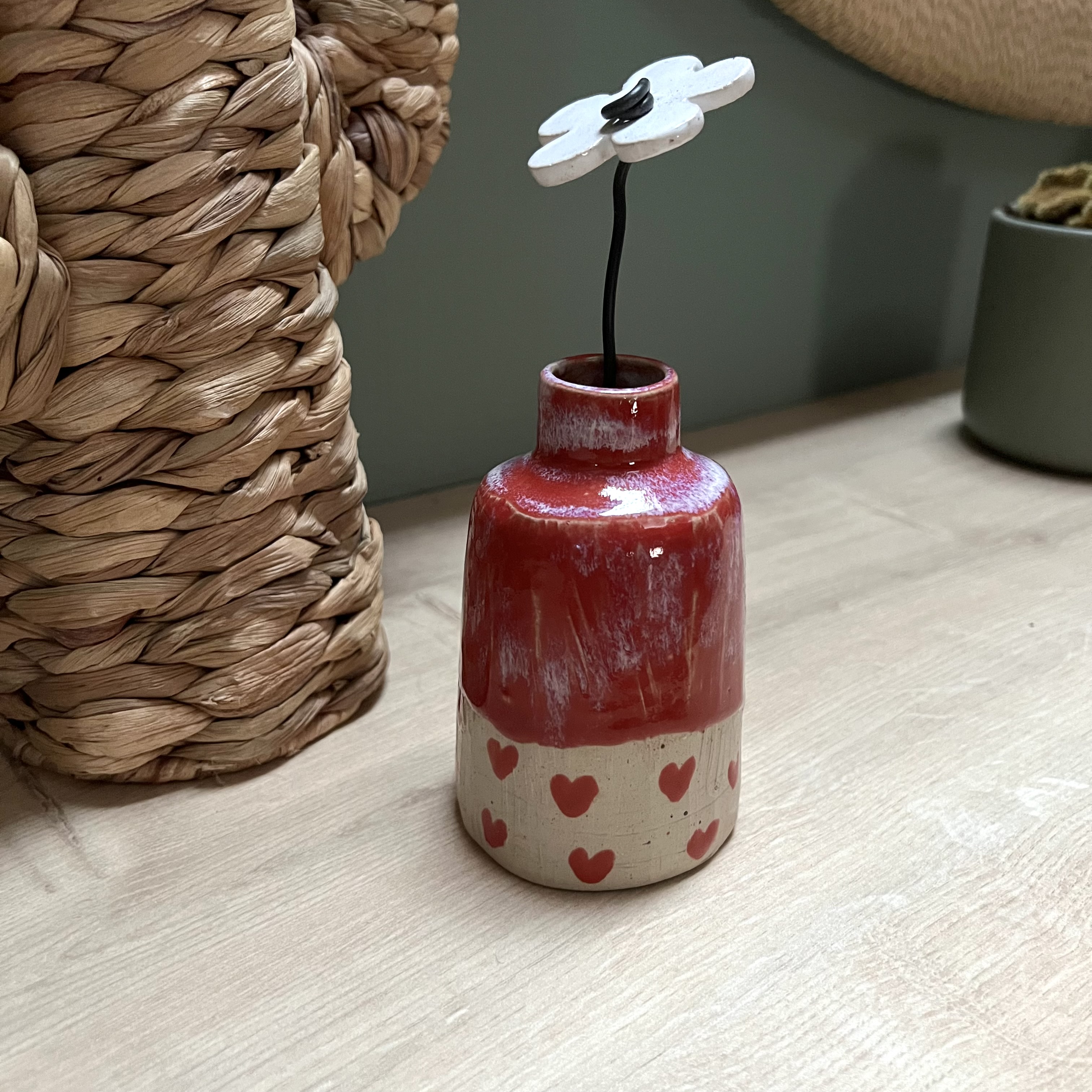 Soliflore ROUGE CALIN