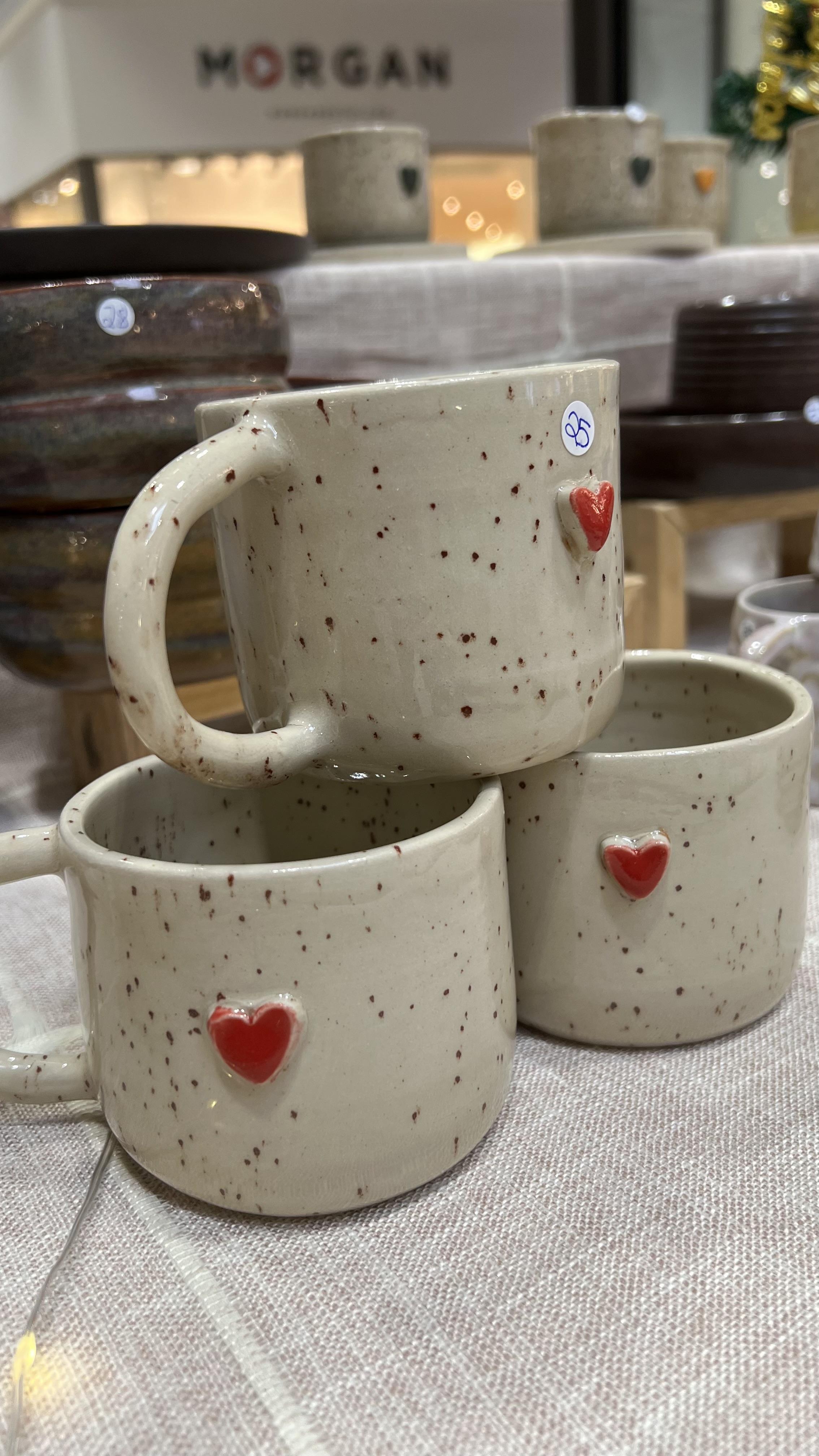 Tasse à CŒUR OUVERT