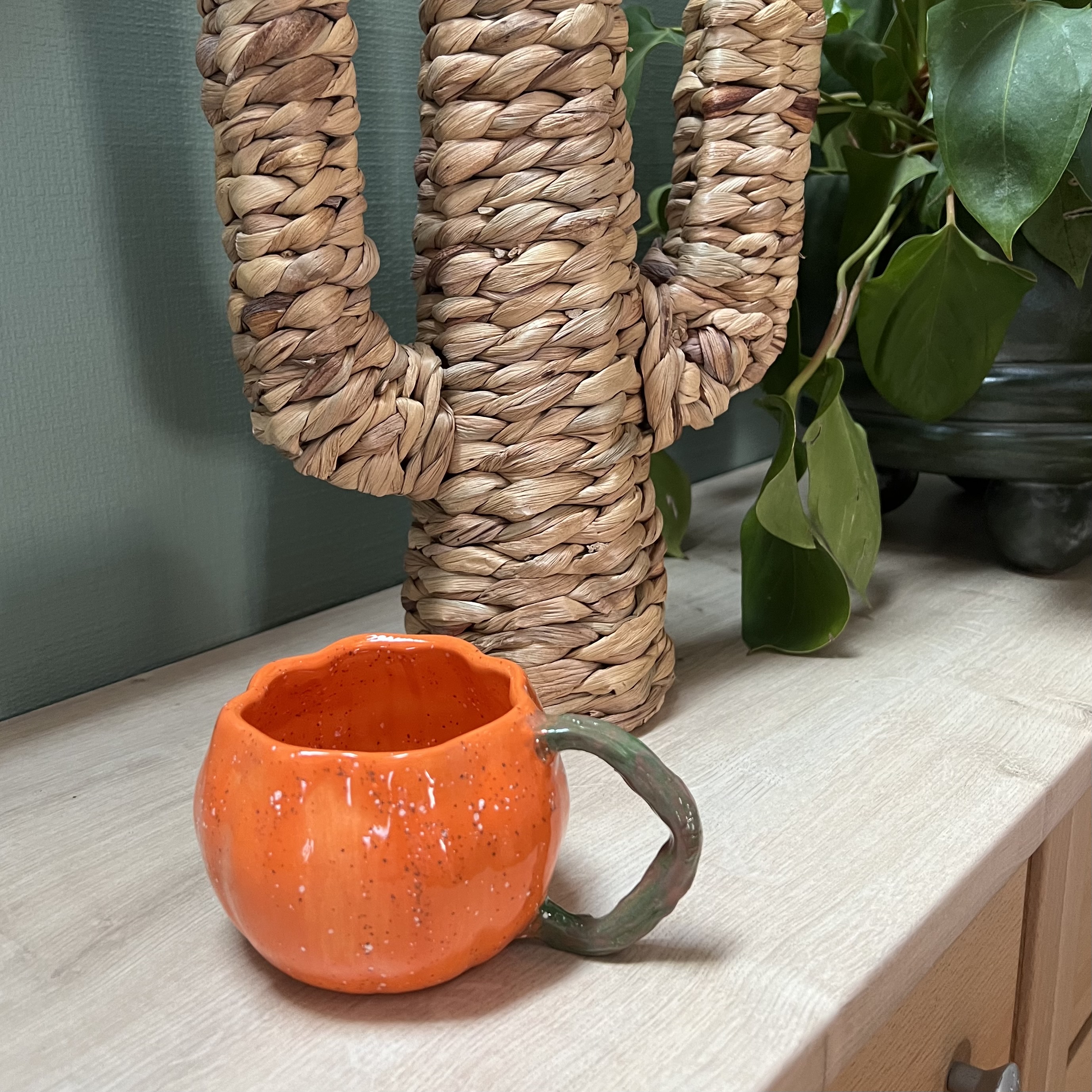 Tasse CITROUILLE 