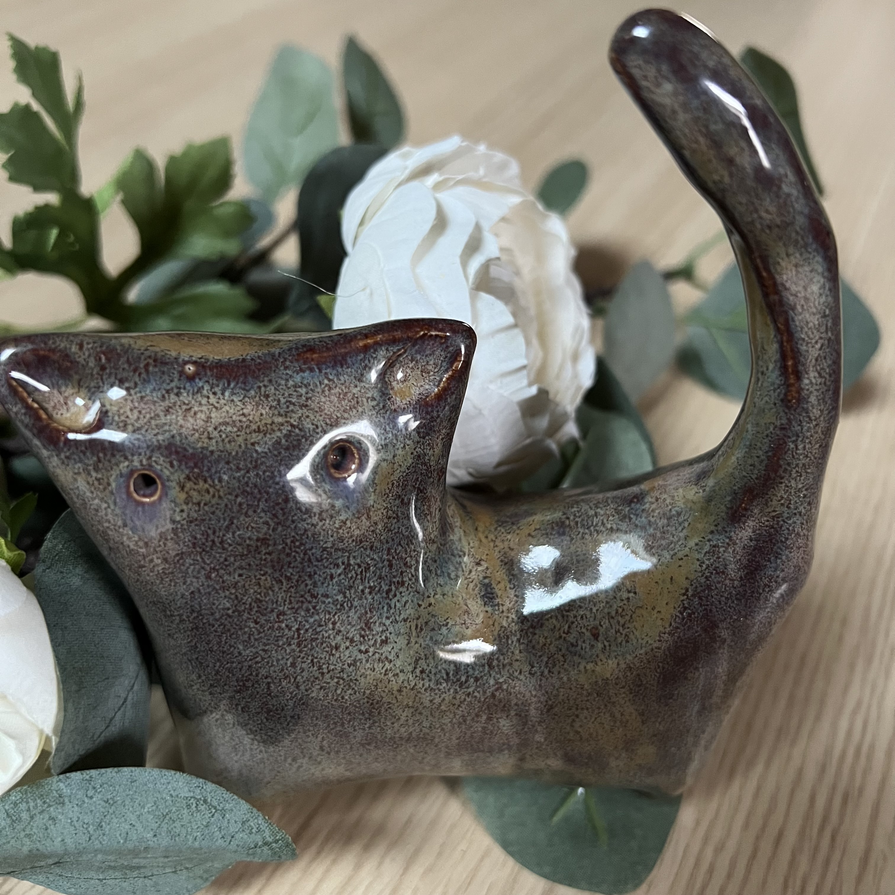 Porte bagues POTICHAT MARRON