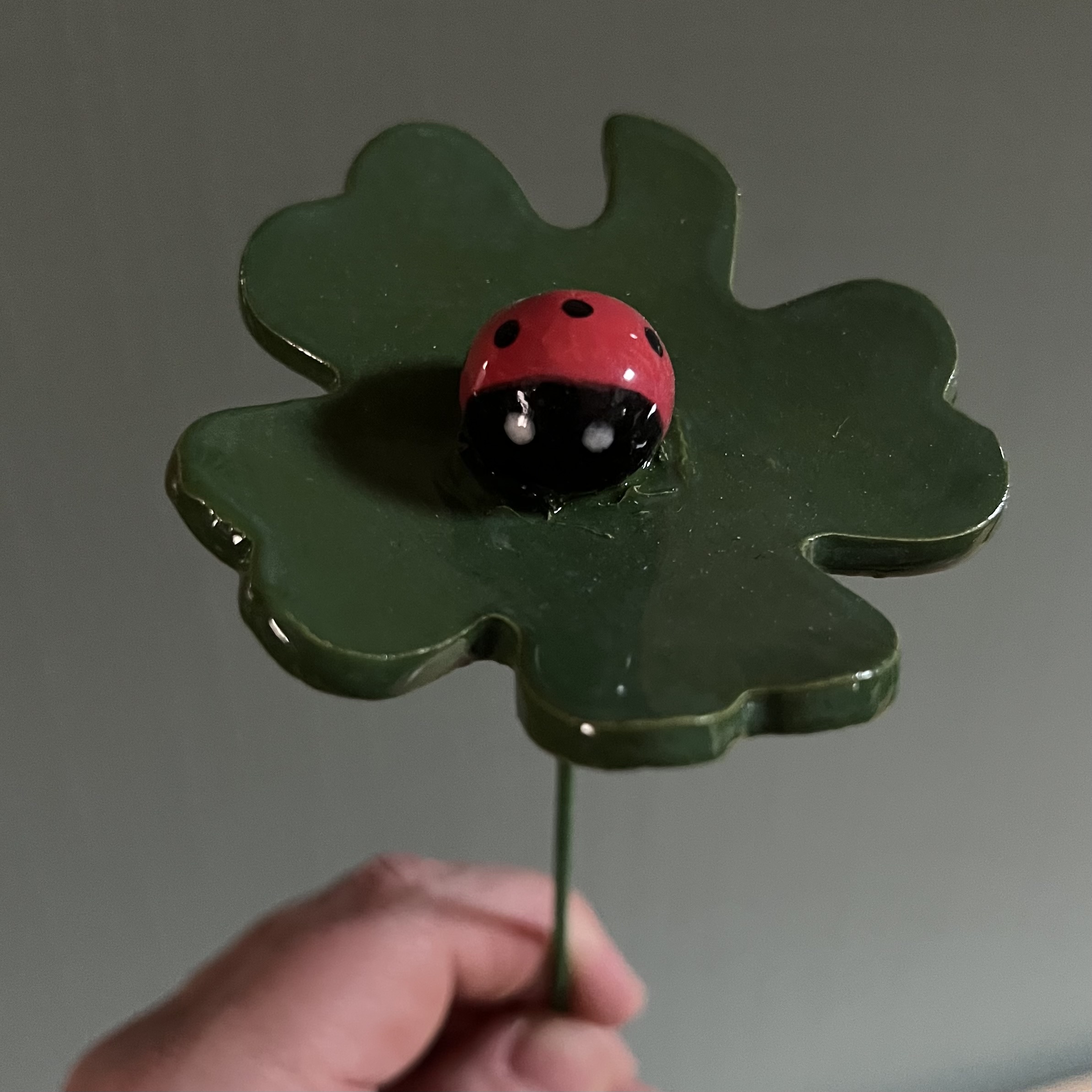 Fleurs en céramique TREFLE 