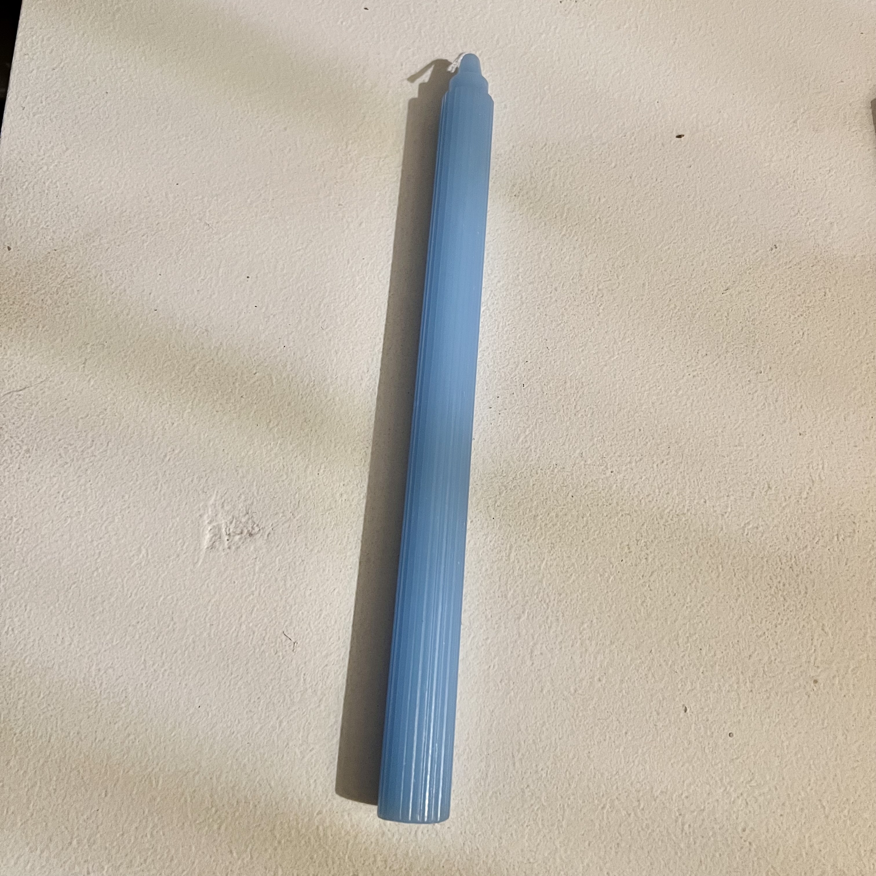 Bougie bleue pour TOTEM DE LUMIERE