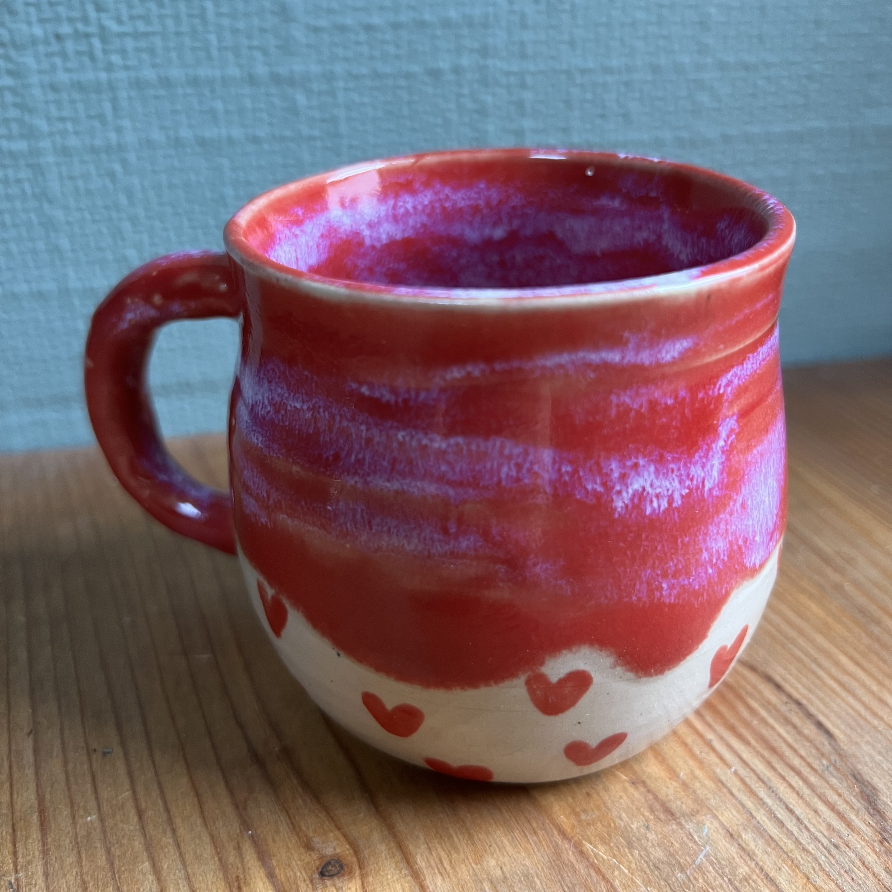 Tasse ROUGE CALIN