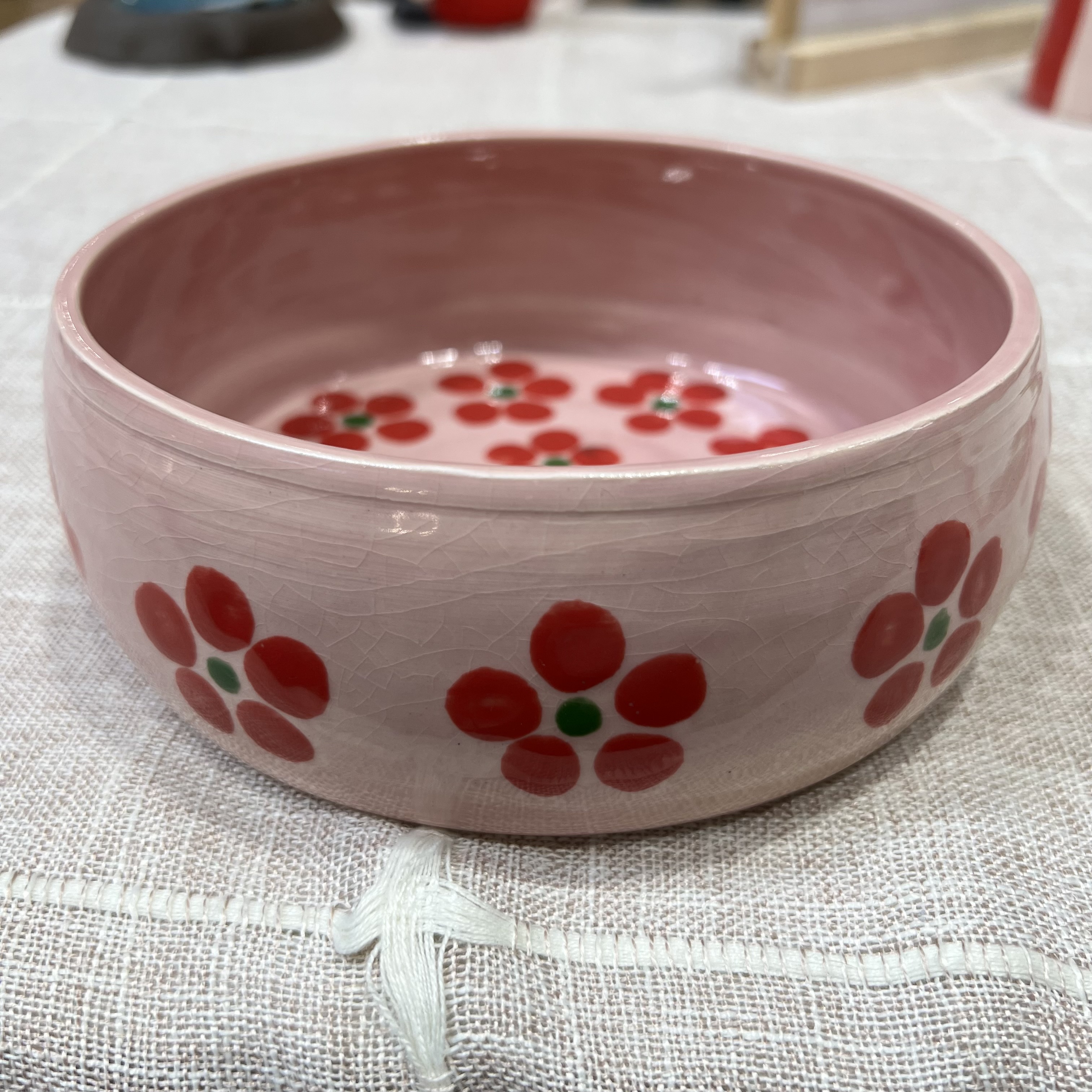 Assiette creuse CHARLOTTE