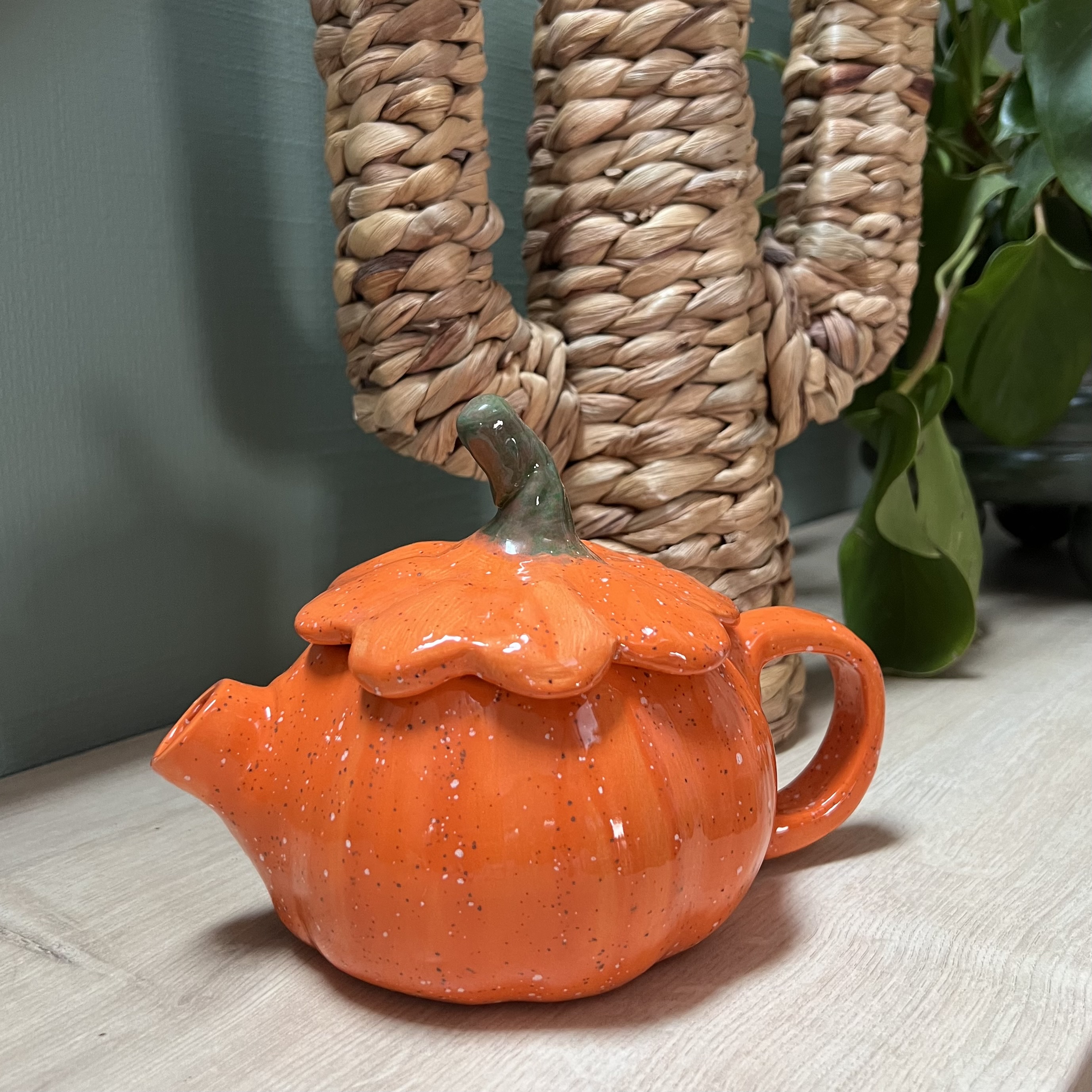 Théière CITROUILLE