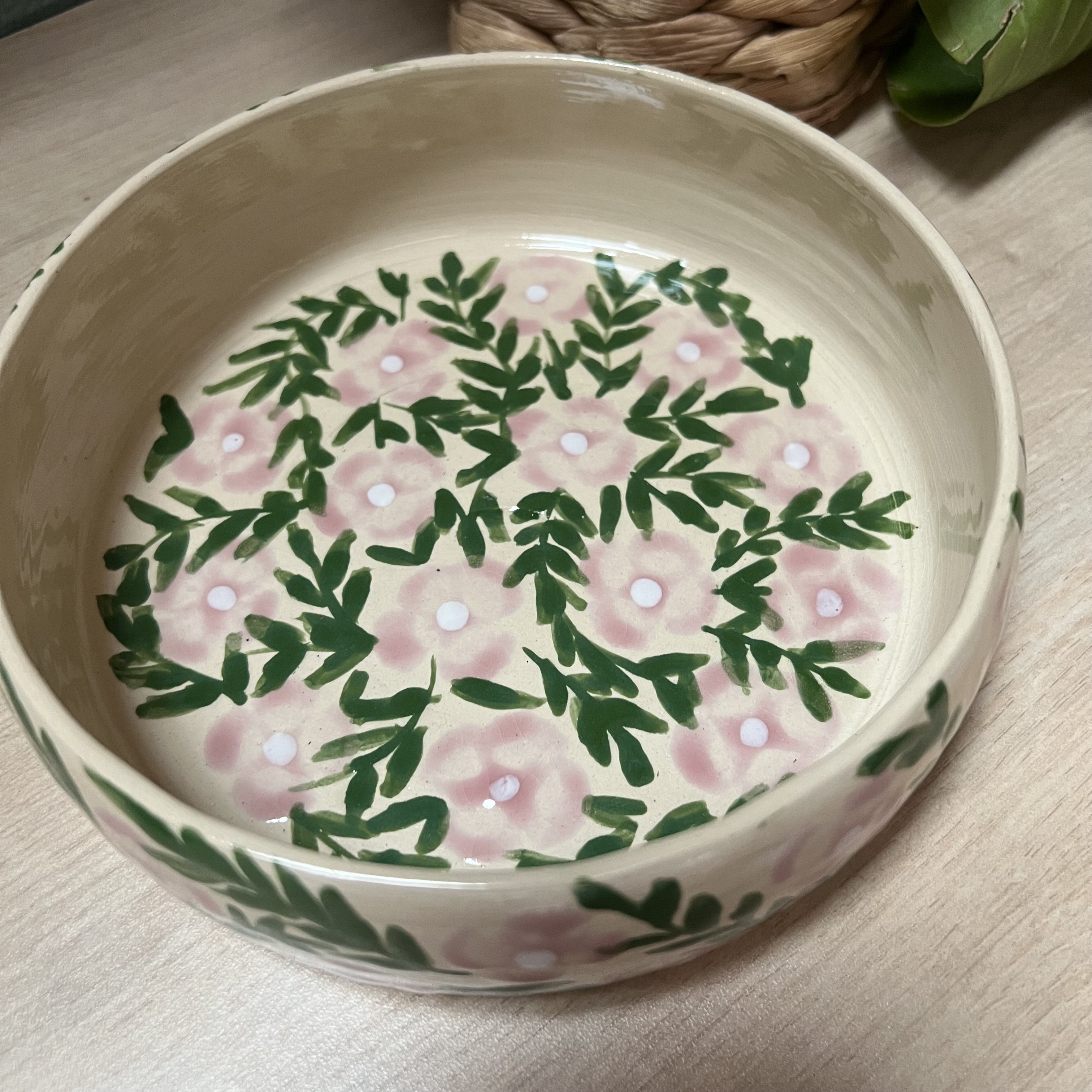 Assiette creuse BLOOM