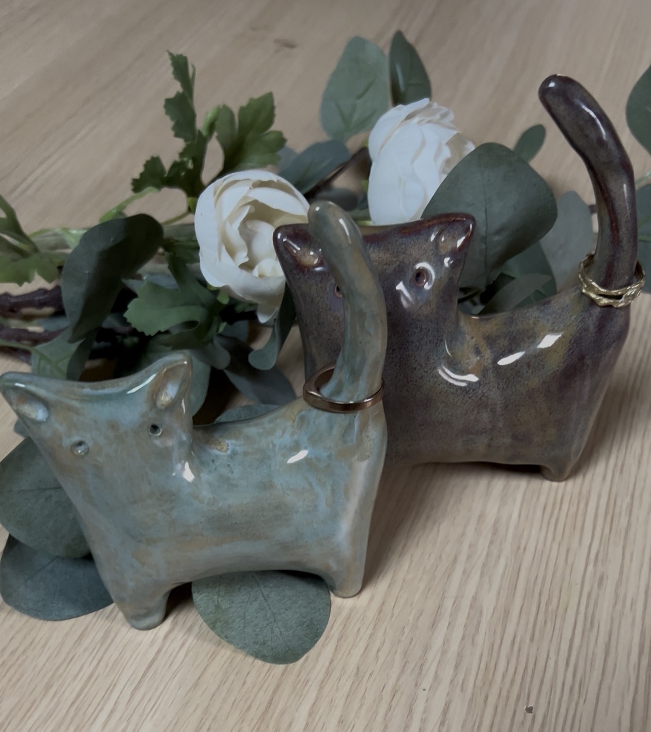 Porte bagues POTICHAT VERT