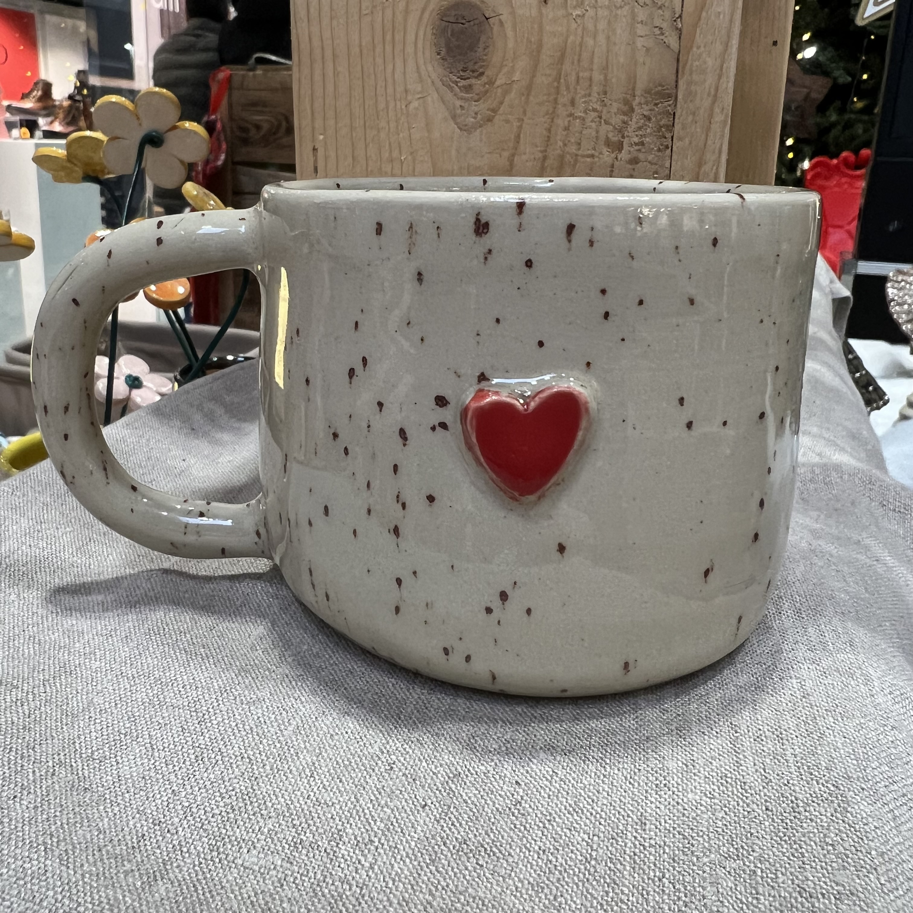 Tasse à CŒUR OUVERT