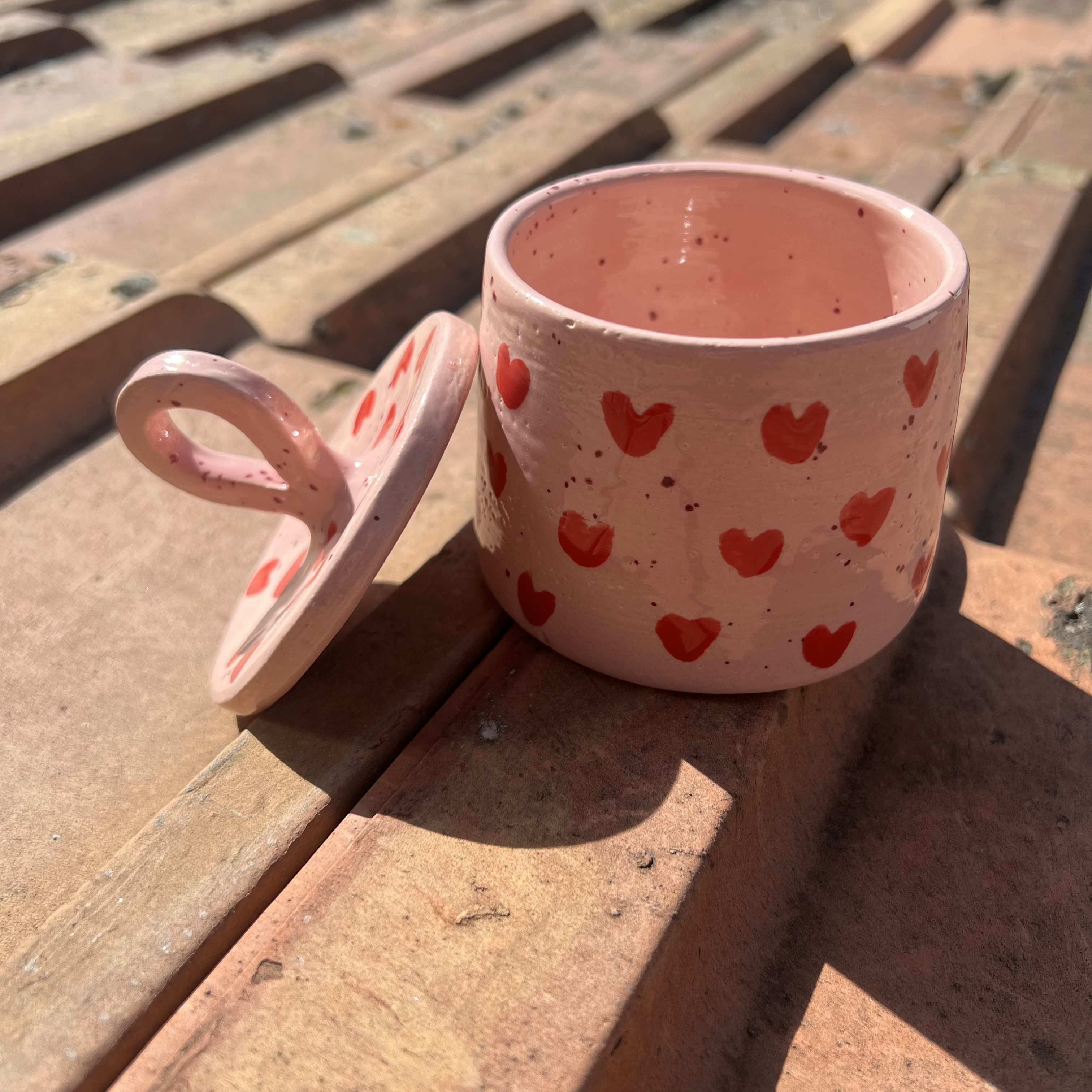 Pot à sucre AMOUR