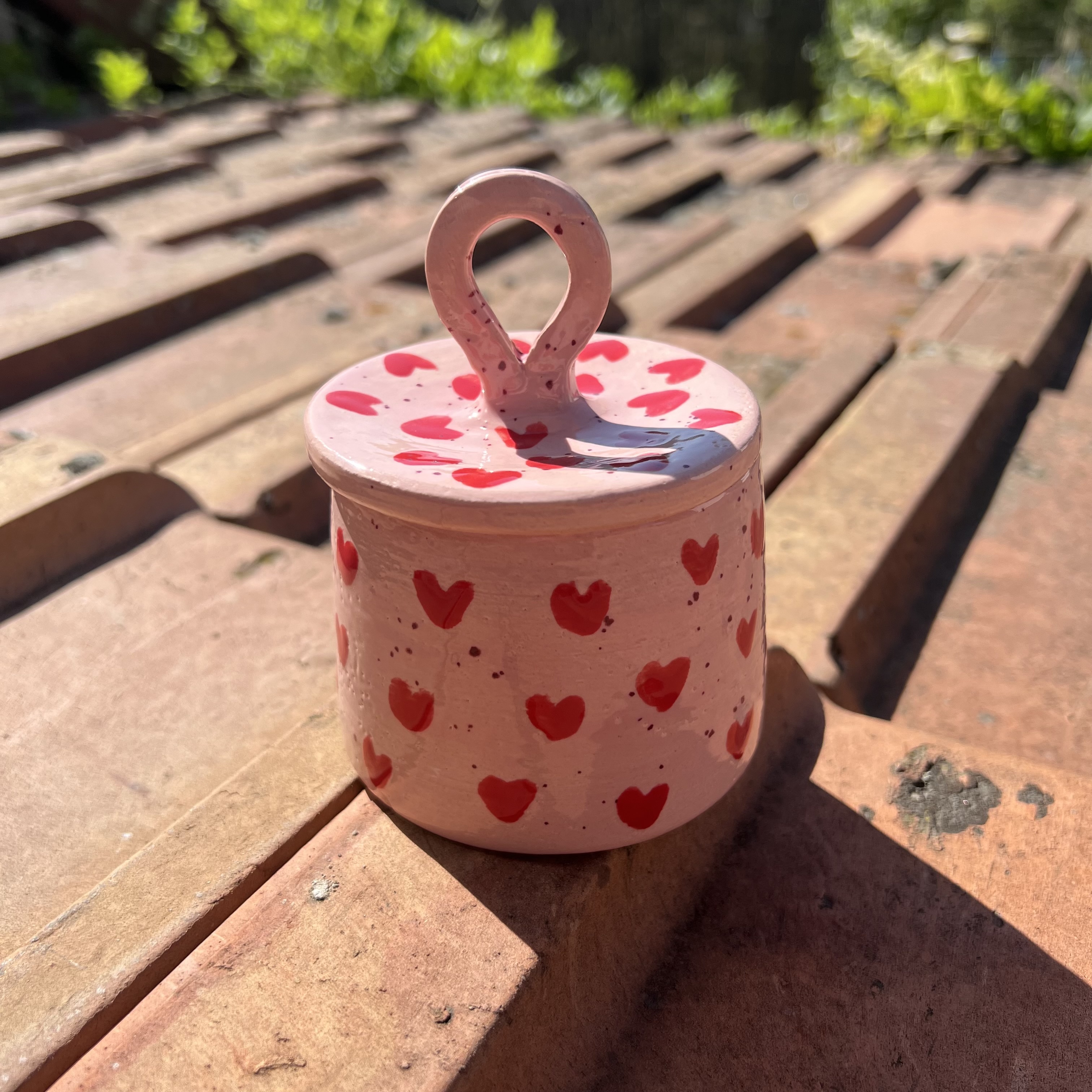 Pot à sucre AMOUR