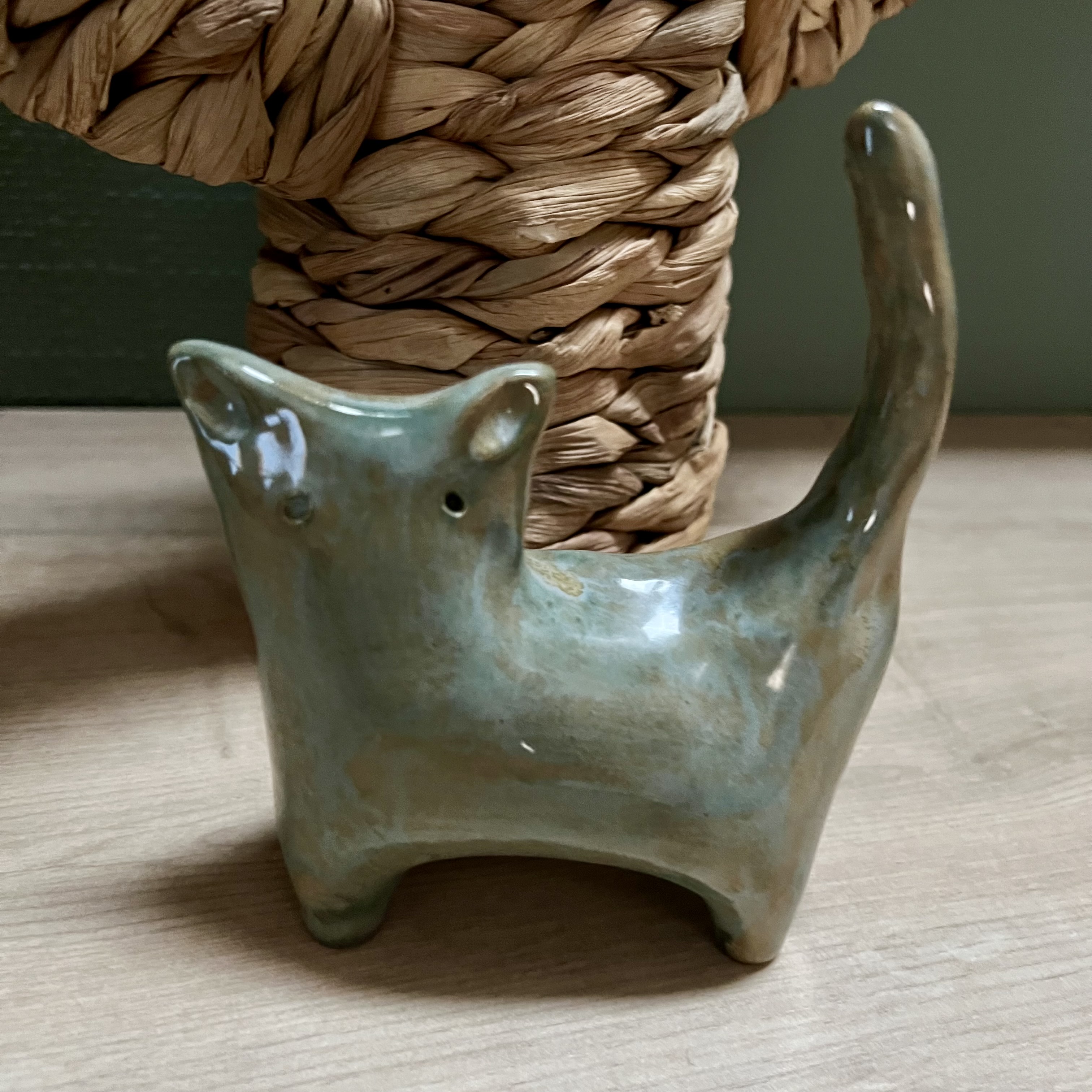 Porte bagues POTICHAT VERT