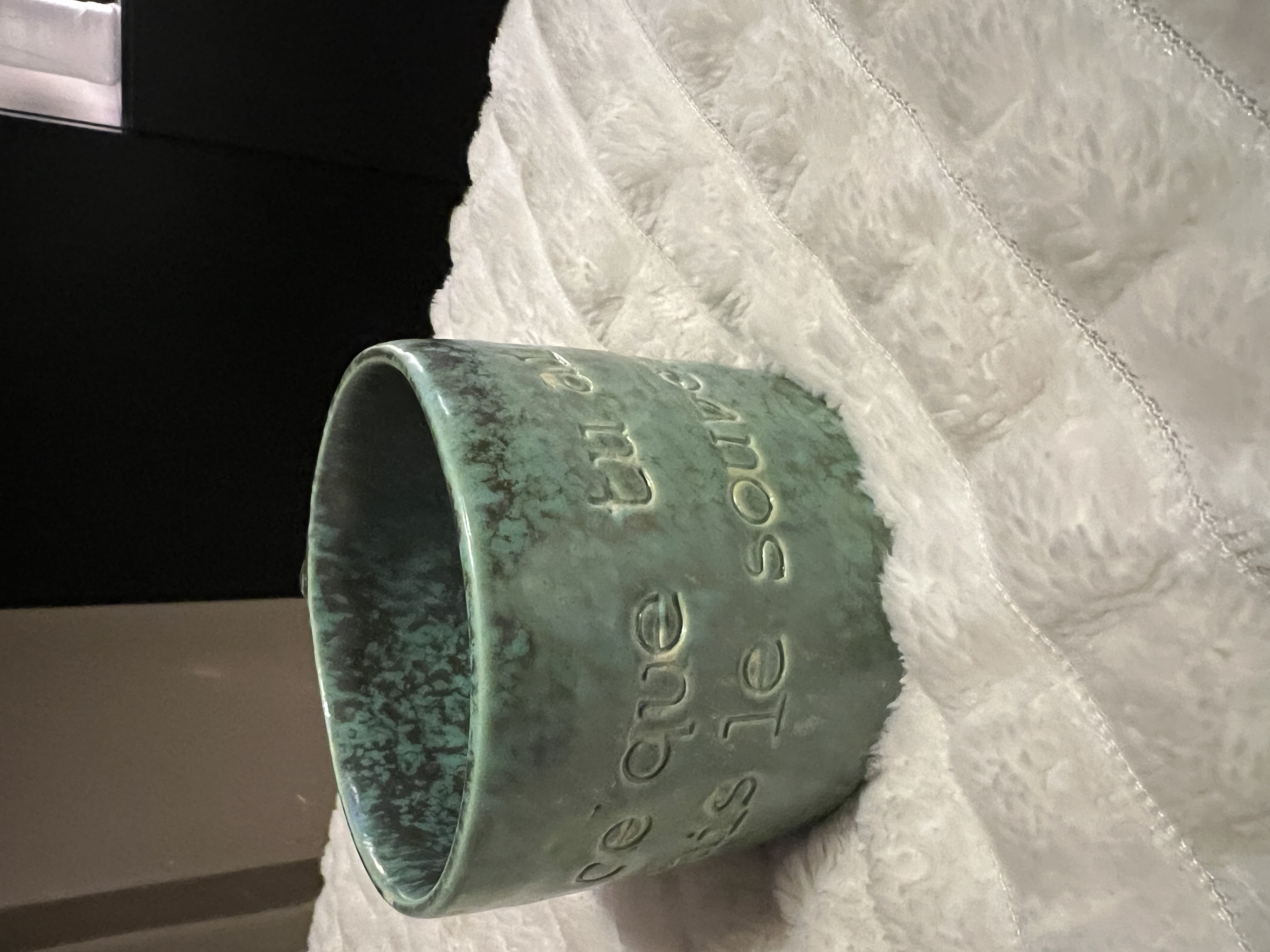 Tasse FAIS CE QUE TU AIMES ET FAIS LE SOUVENT