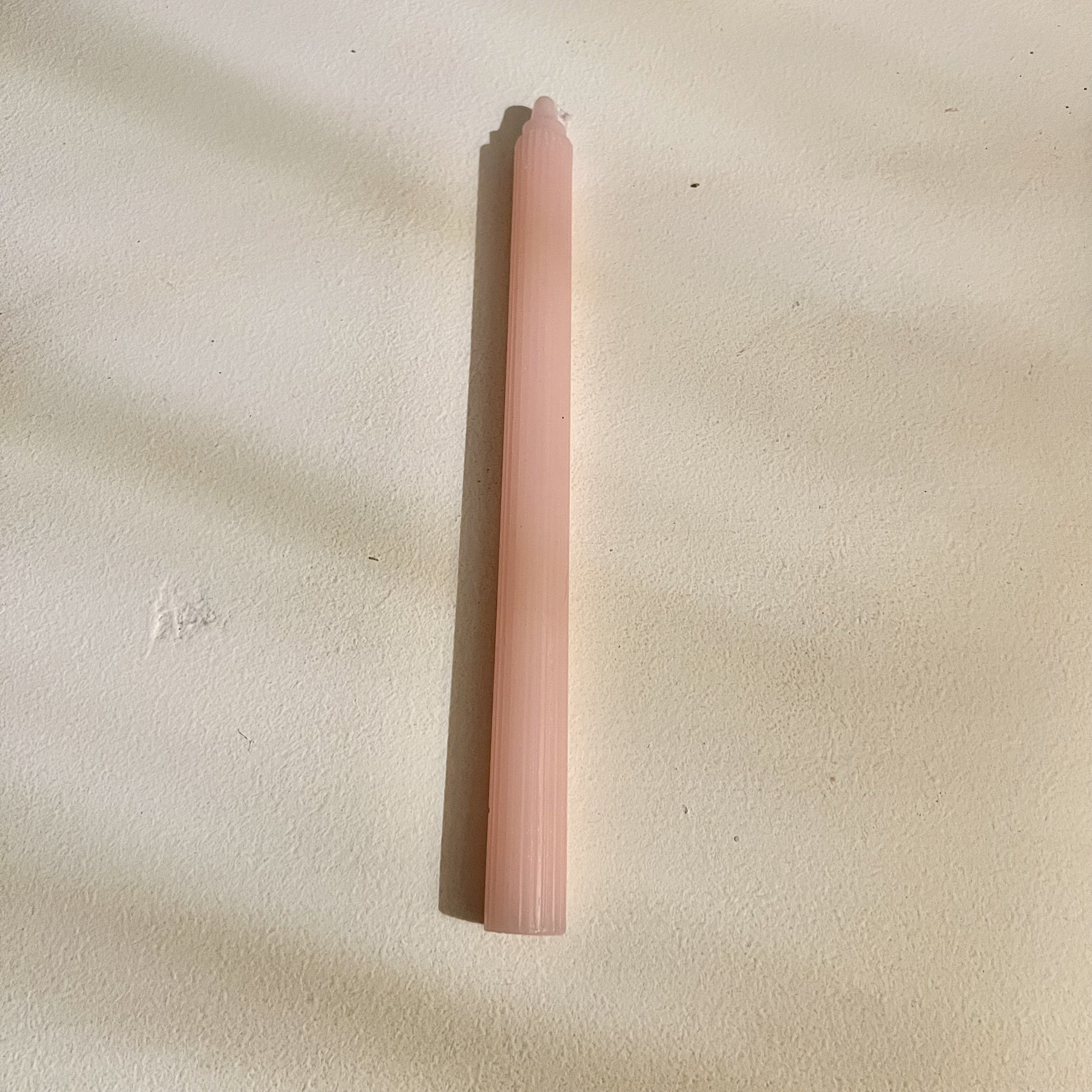 Bougie rose pour TOTEM DE LUMIERE