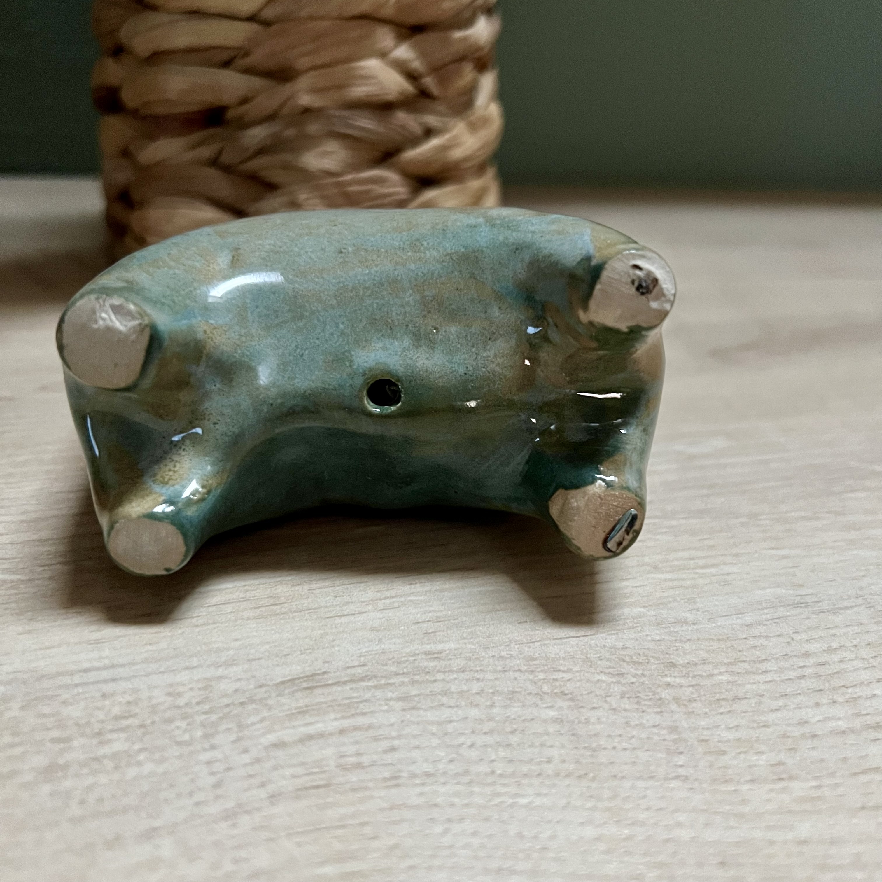 Porte bagues POTICHAT VERT