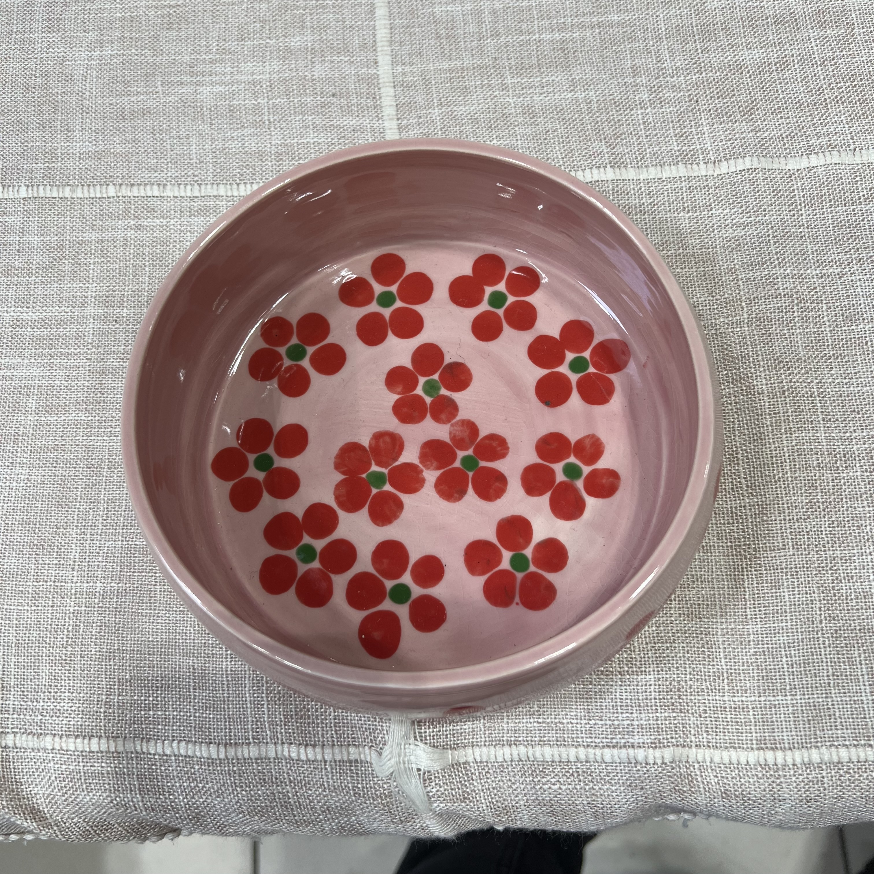 Assiette creuse CHARLOTTE