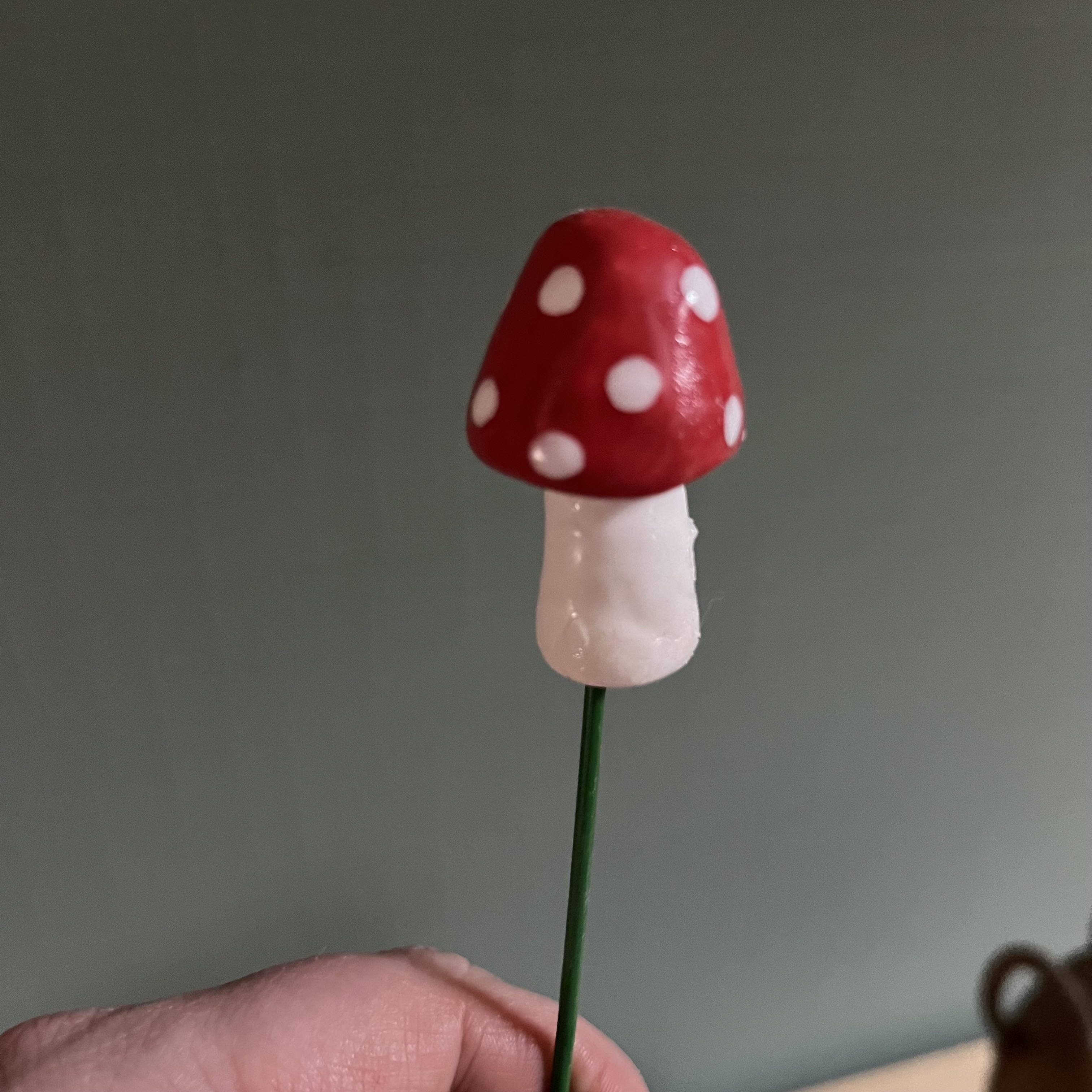 Fleurs en céramique CHAMPIGNON