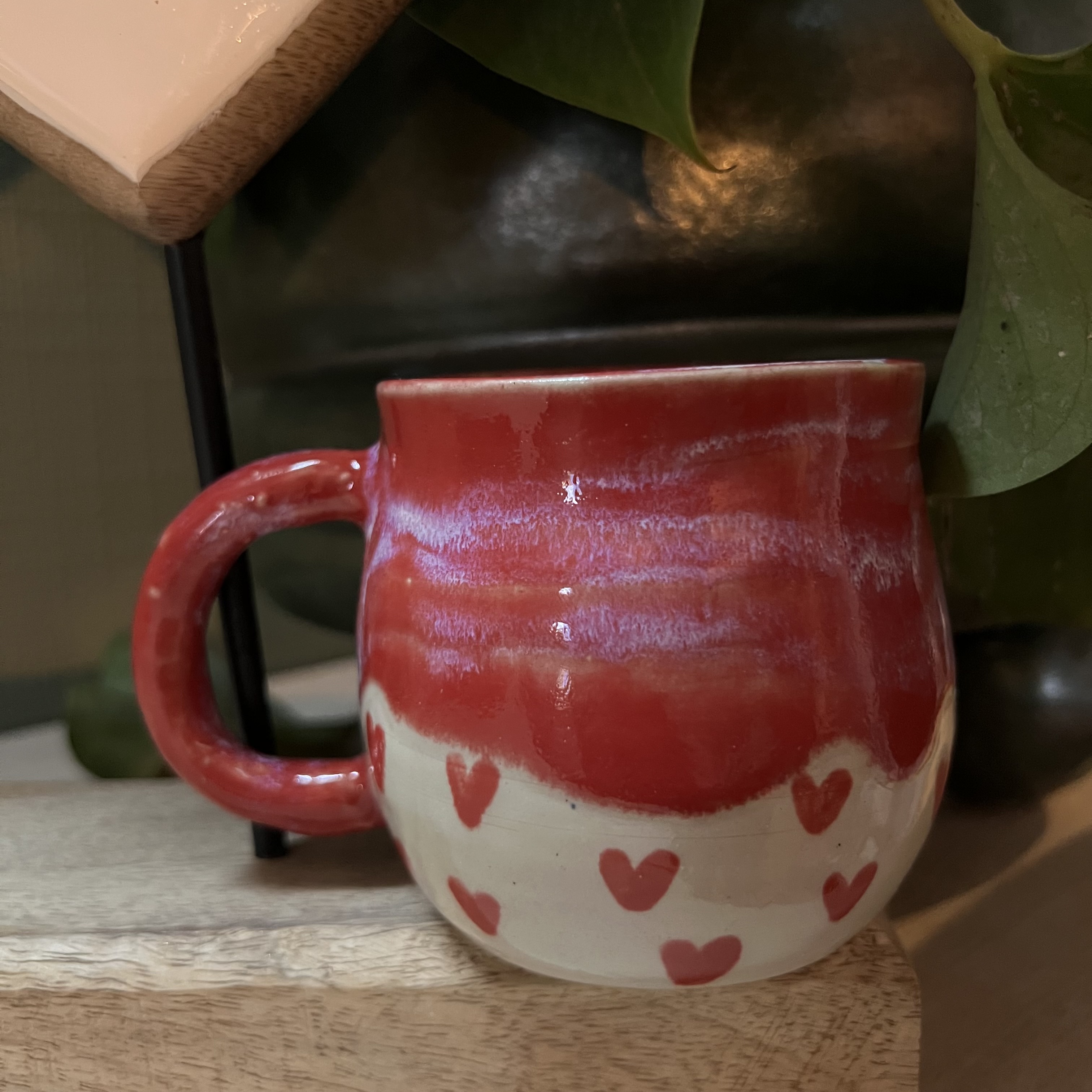 Tasse ROUGE CALIN