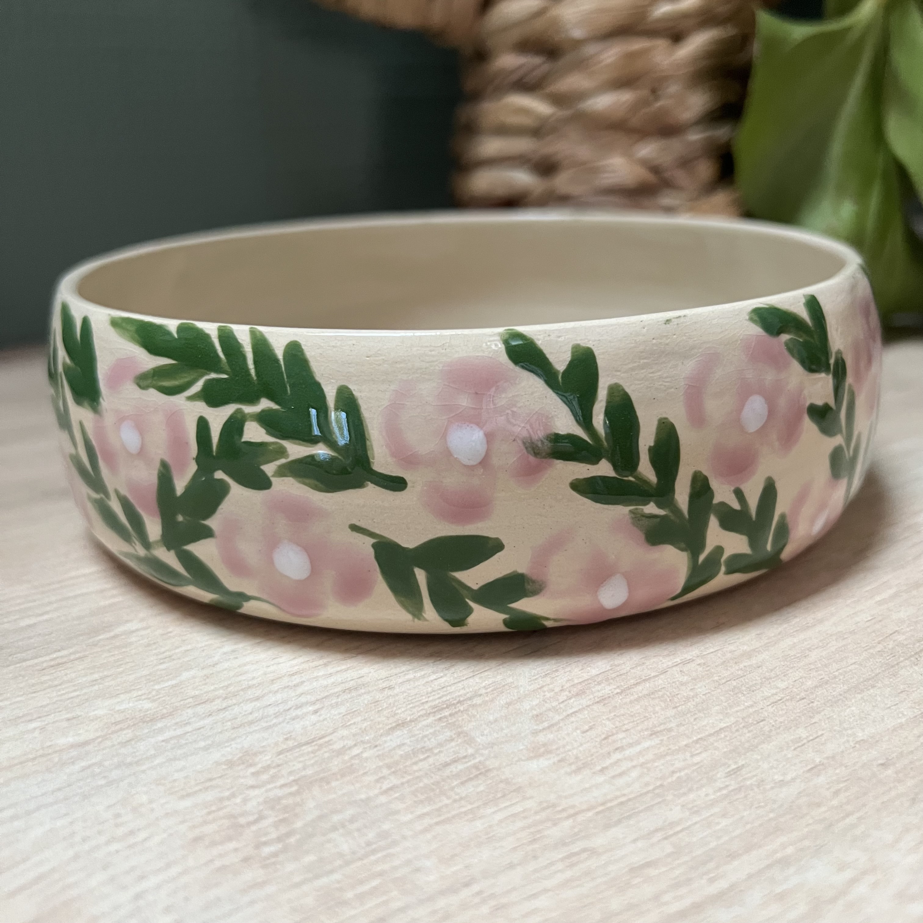 Assiette creuse BLOOM