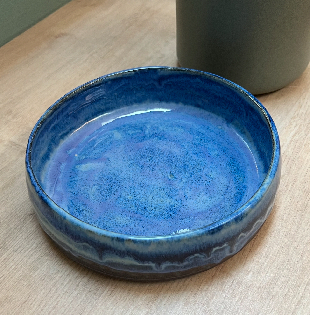 Assiette creuse LAZULI