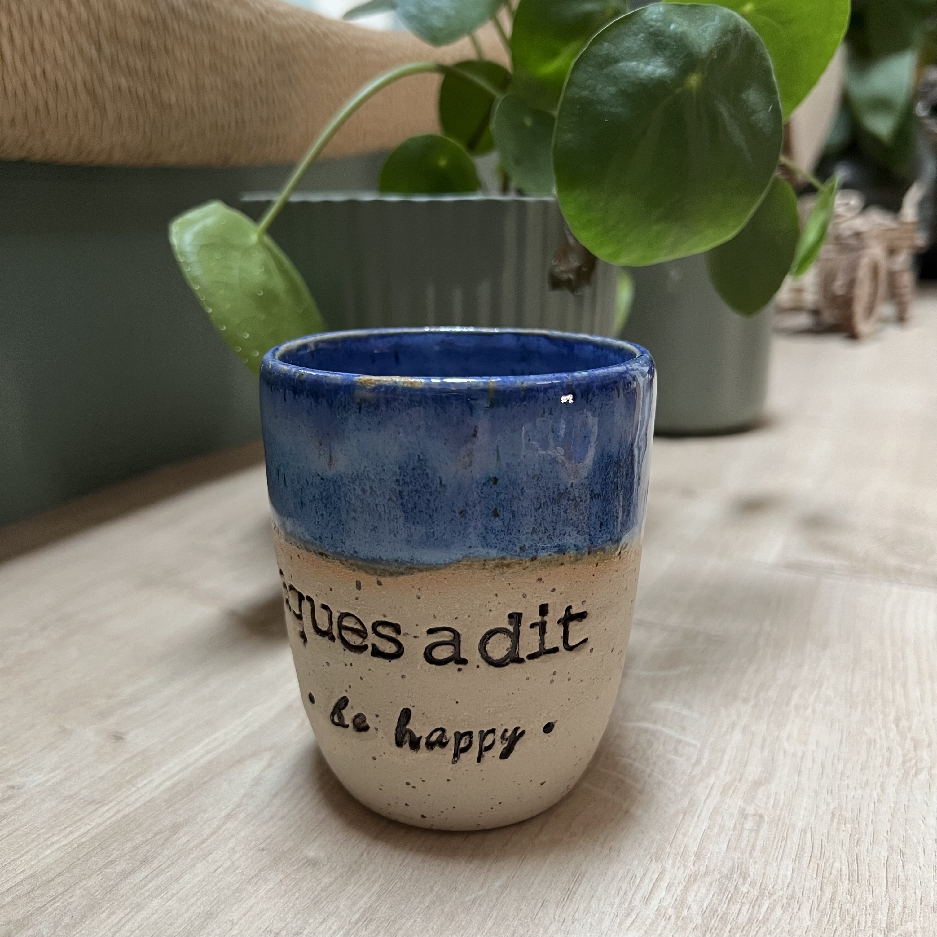 Tasse JACQUES A DIT BE HAPPY