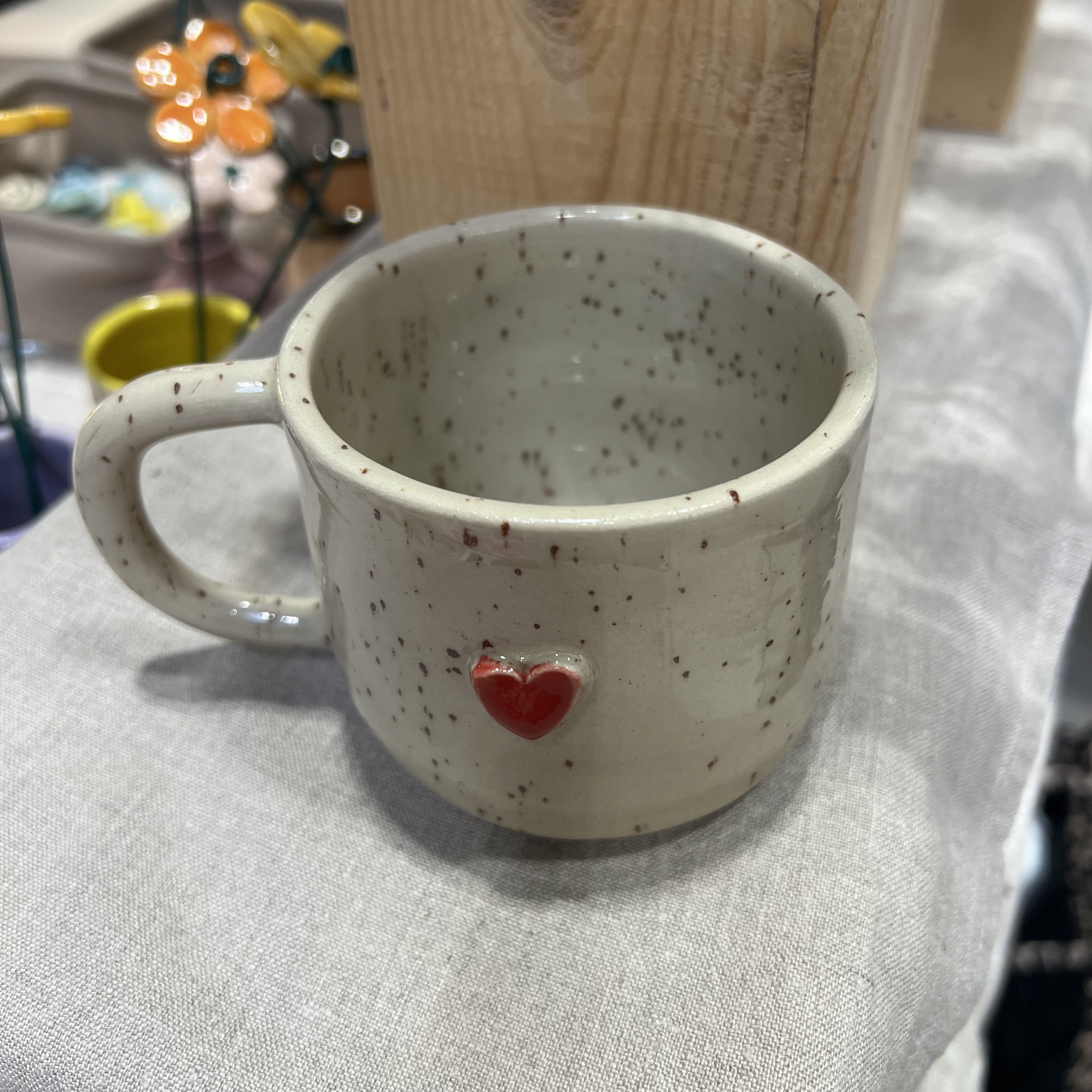 Tasse à CŒUR OUVERT