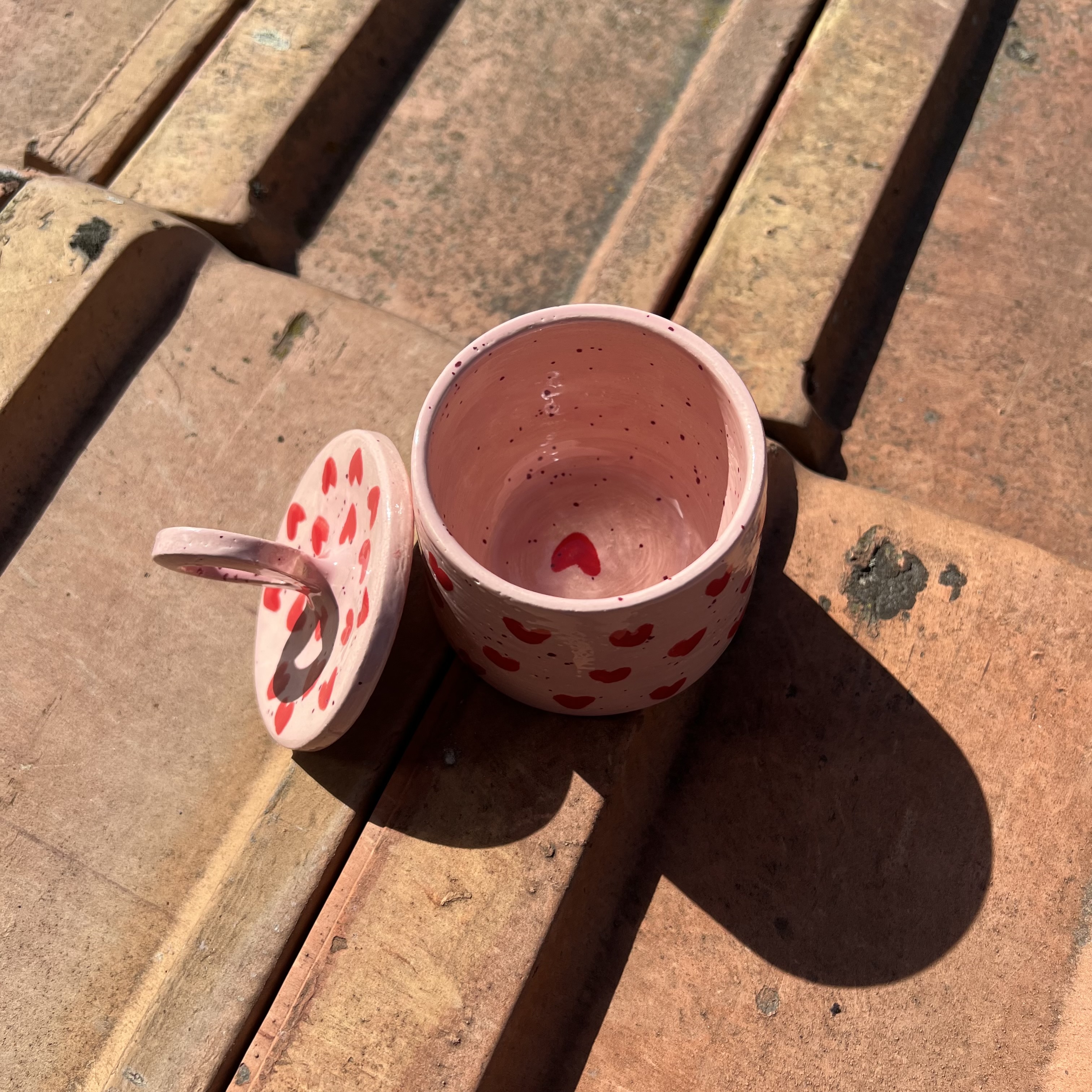 Pot à sucre AMOUR