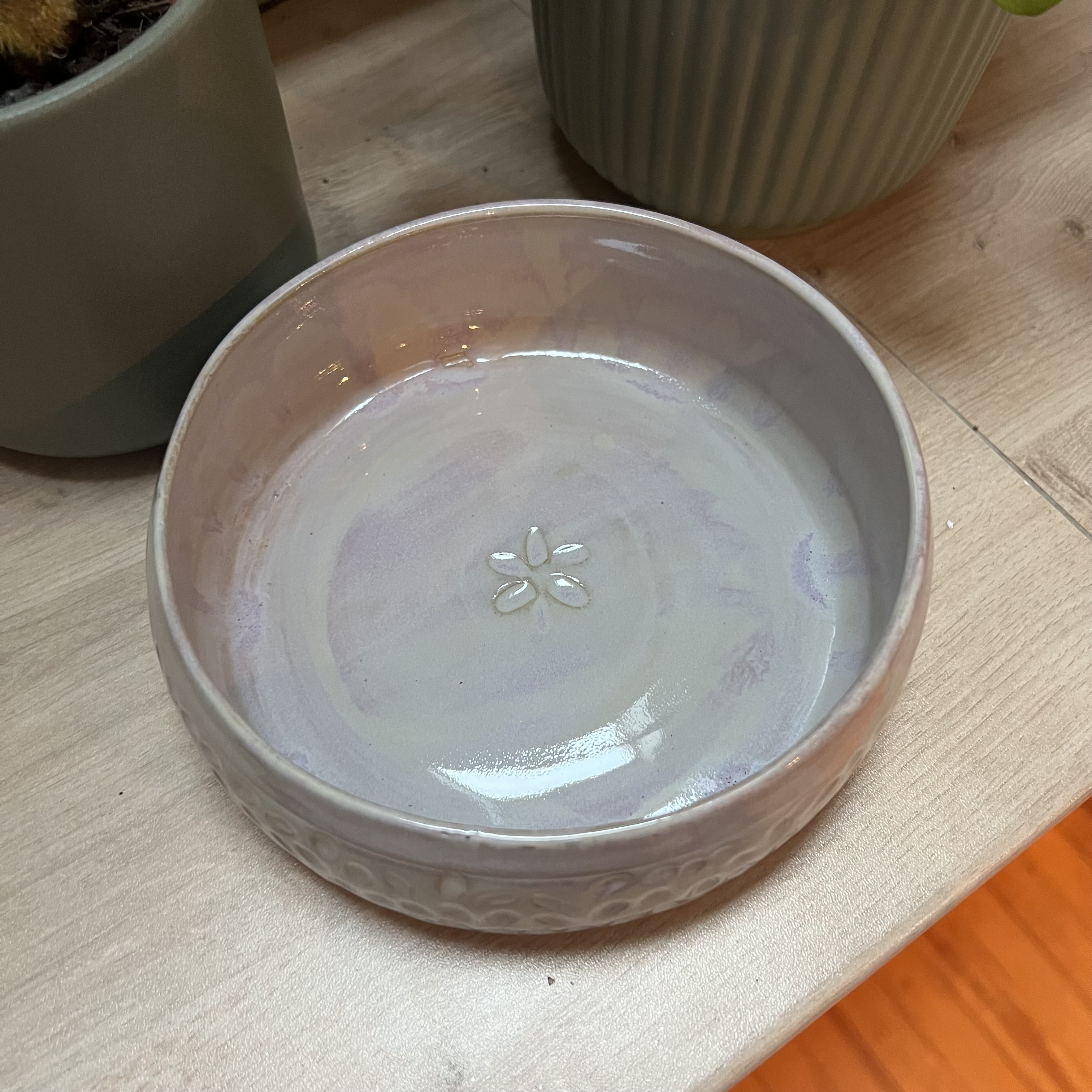 Assiette creuse FOLIA