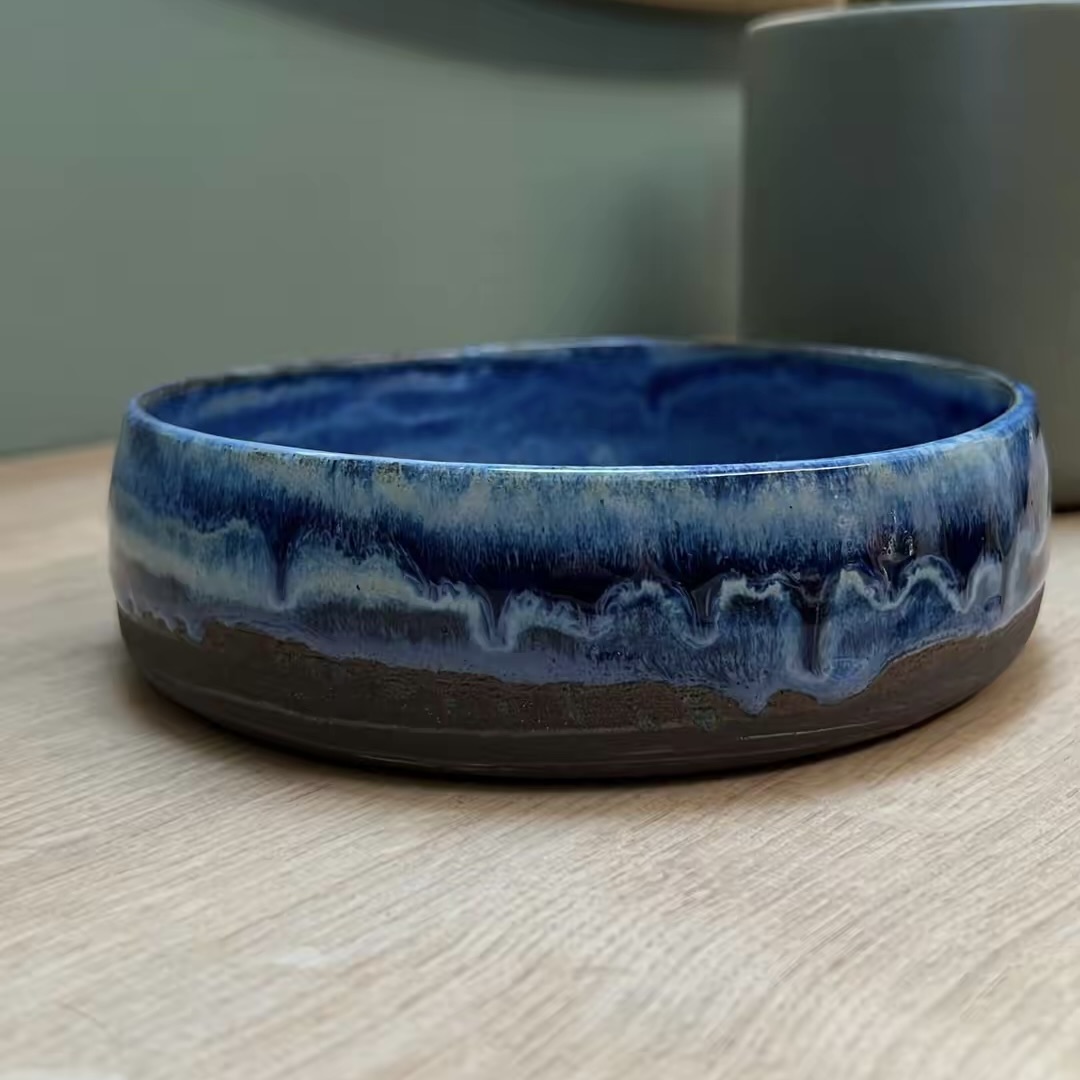 Assiette creuse LAZULI