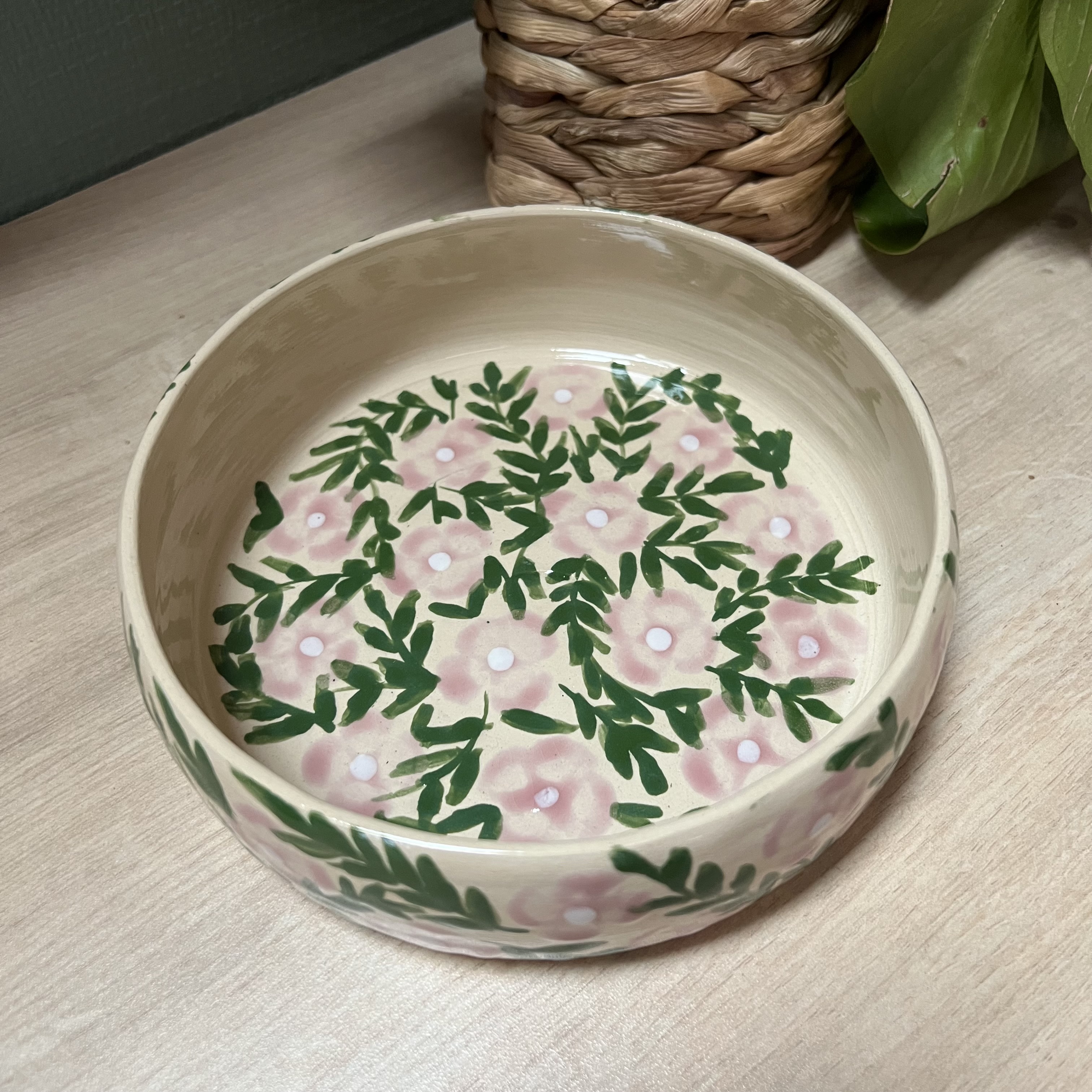 Assiette creuse BLOOM