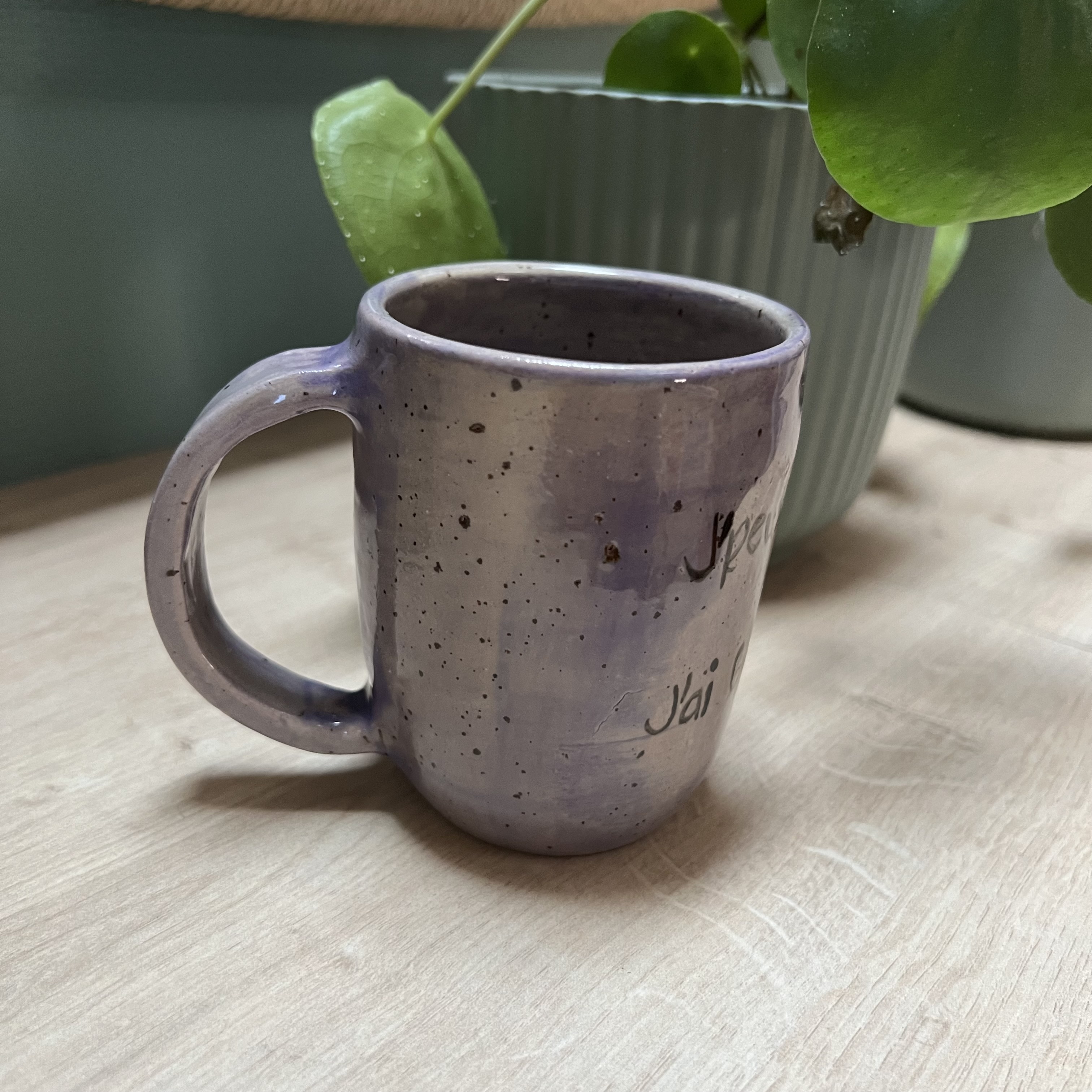 Tasse J'PEUX PAS ! J'AI CAFÉ