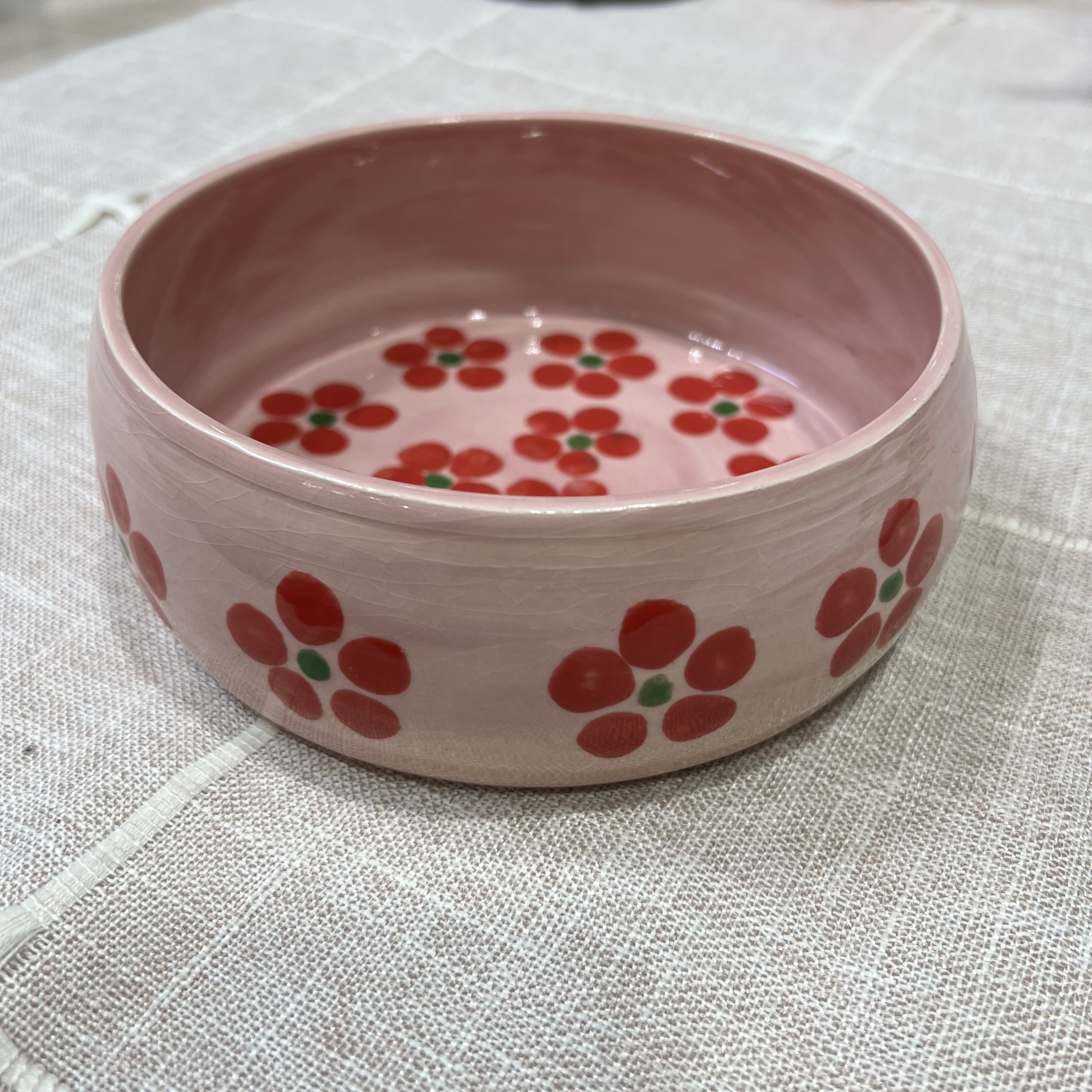 Assiette creuse CHARLOTTE