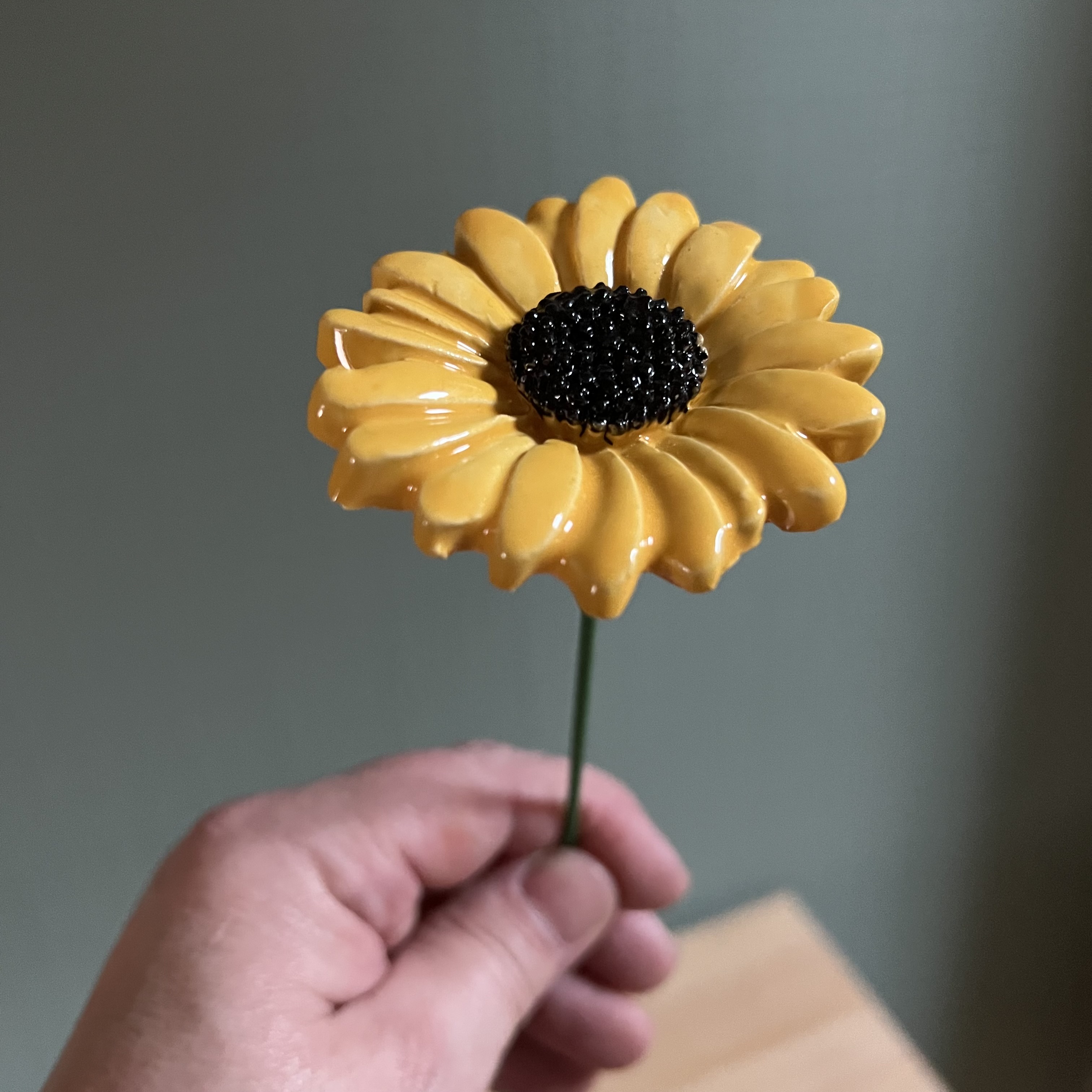 Fleurs en céramique TOURNESOL